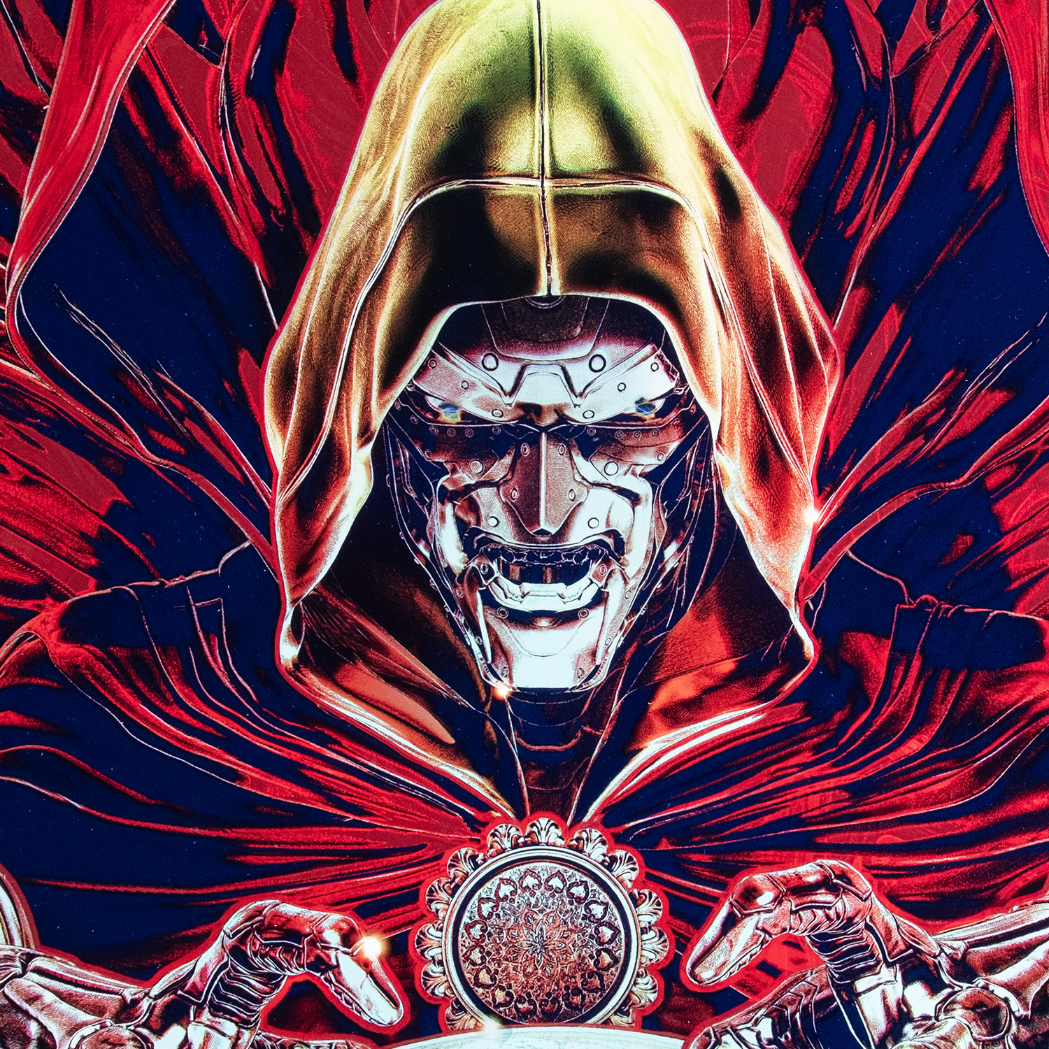 Marvel One World Under Doom Art Print  Exclusive Edition View 3