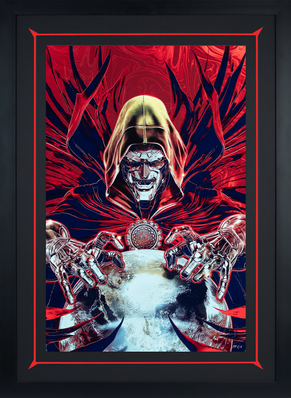 Marvel One World Under Doom Art Print  Exclusive Edition View 7