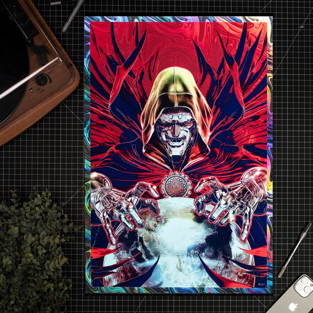 Marvel One World Under Doom Art Print  Exclusive Edition View 1