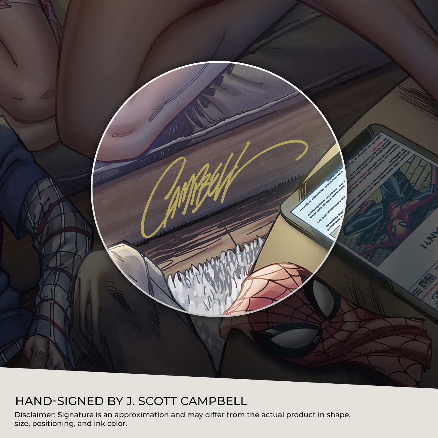 Marvel Ultimate Spider-Man: One Happy Family Art Print  Exclusive Edition View 3