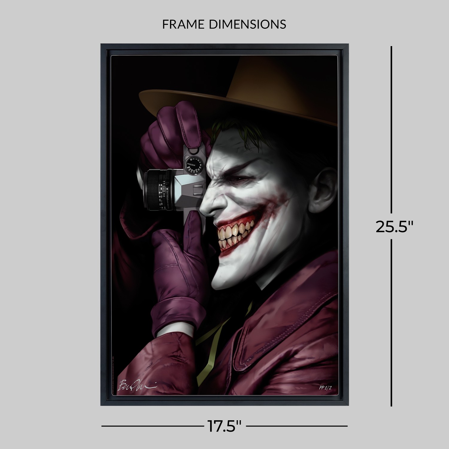 DC Comics Batman™: The Killing Joke Reprise Art Print  Exclusive Edition View 2