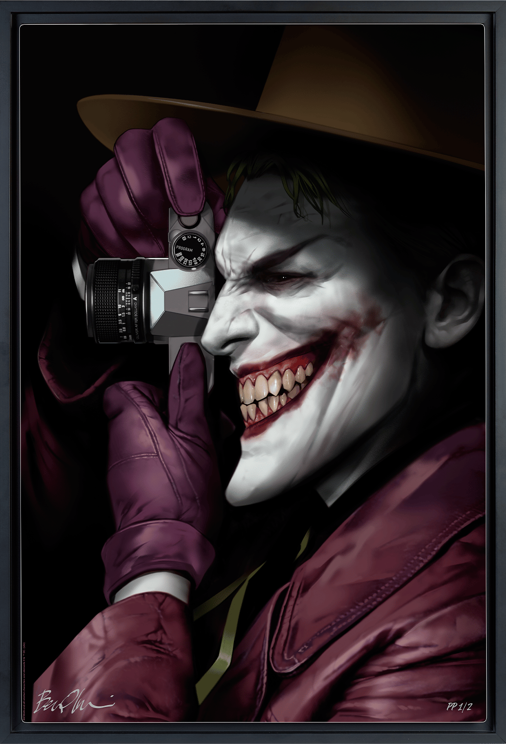 DC Comics Batman™: The Killing Joke Reprise Art Print  Exclusive Edition View 7