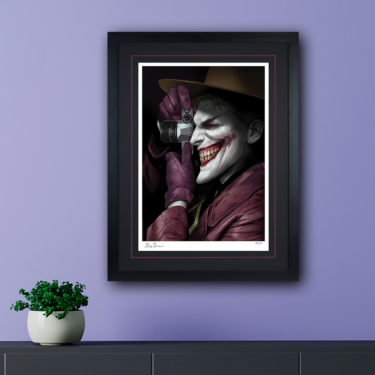 DC Comics Batman™: The Killing Joke Reprise Art Print  Exclusive Edition View 1
