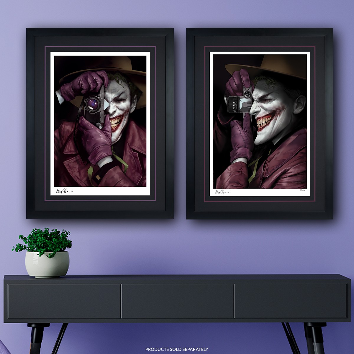 DC Comics Batman™: The Killing Joke Reprise Art Print  Exclusive Edition View 7