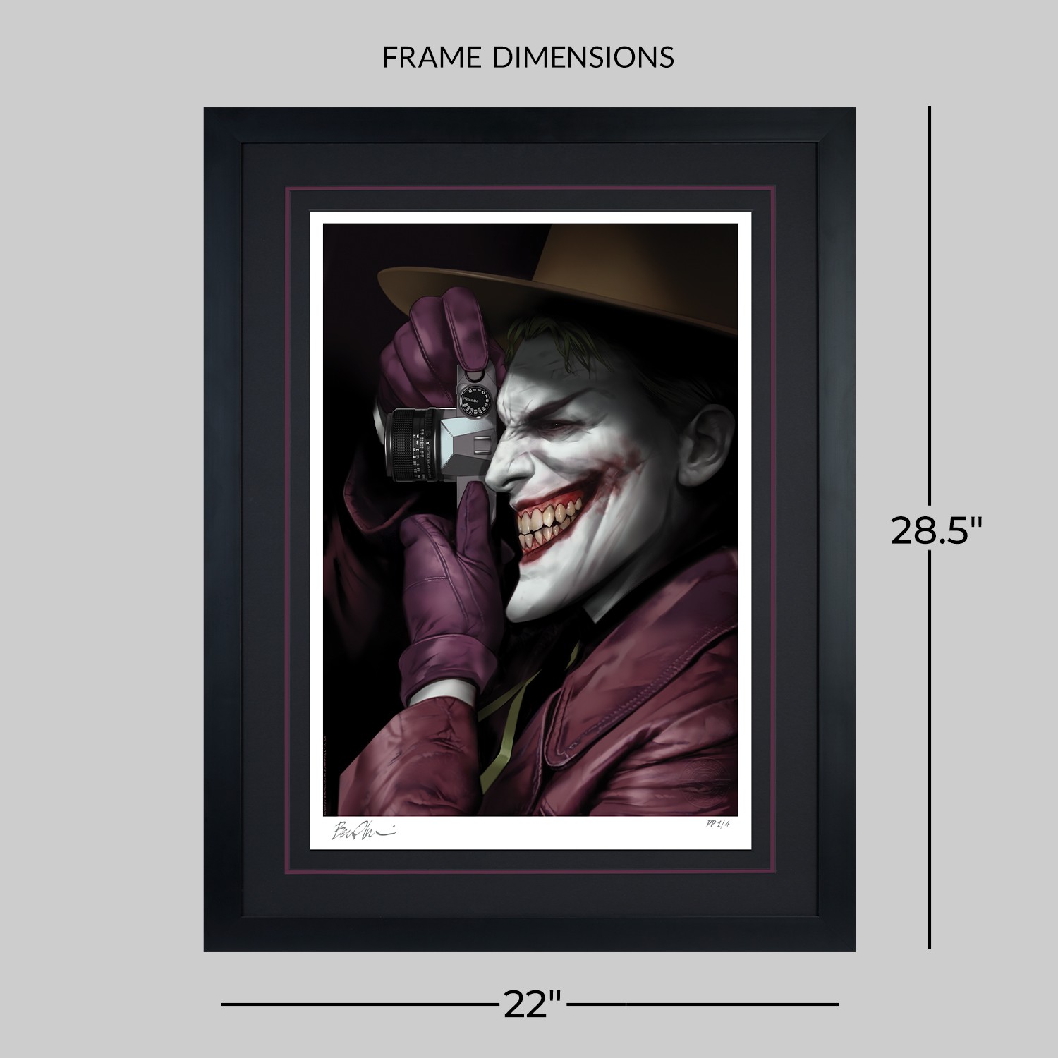 DC Comics Batman™: The Killing Joke Reprise Art Print  Exclusive Edition View 2