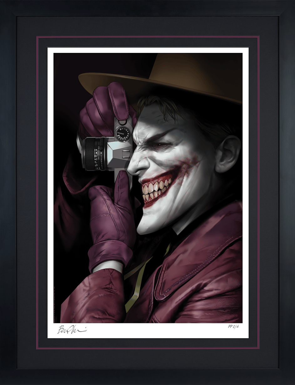 DC Comics Batman™: The Killing Joke Reprise Art Print  Exclusive Edition View 8