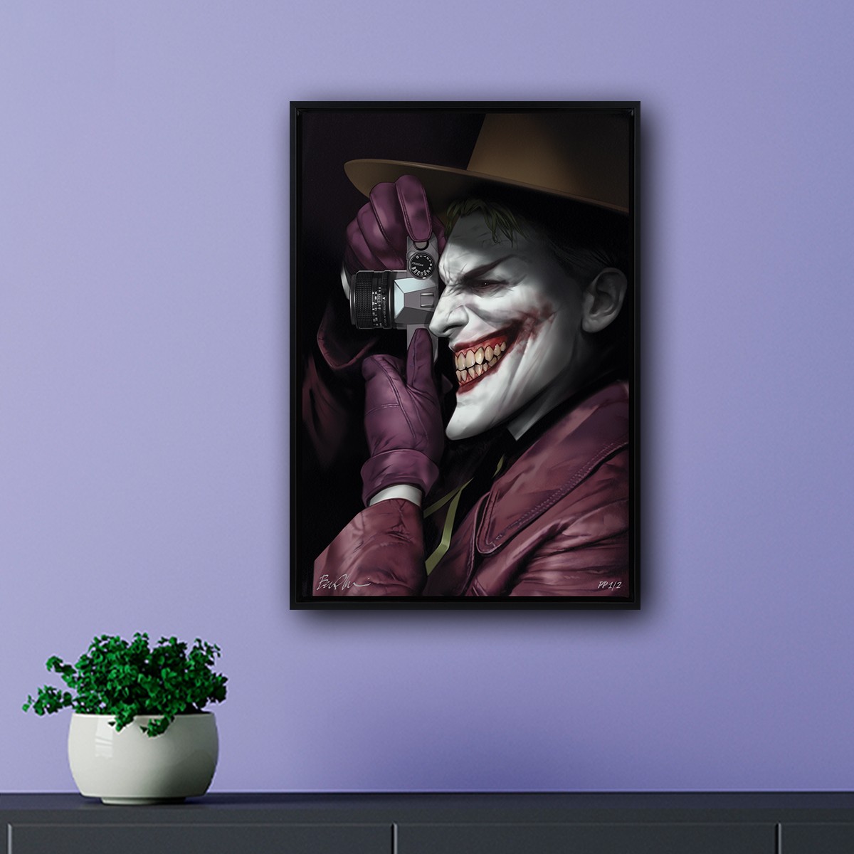 DC Comics Batman™: The Killing Joke Reprise Art Print  Exclusive Edition View 1