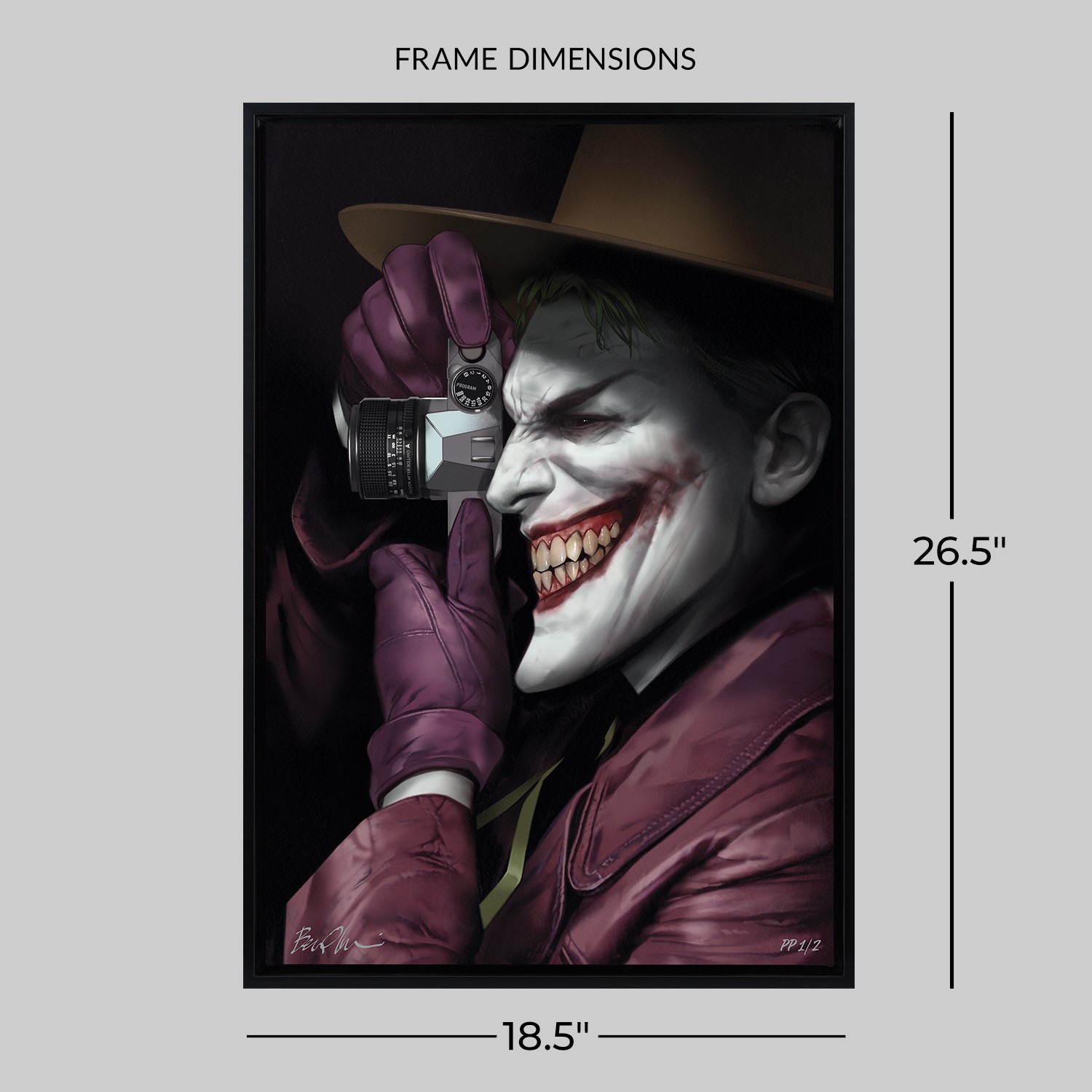 DC Comics Batman™: The Killing Joke Reprise Art Print  Exclusive Edition View 2