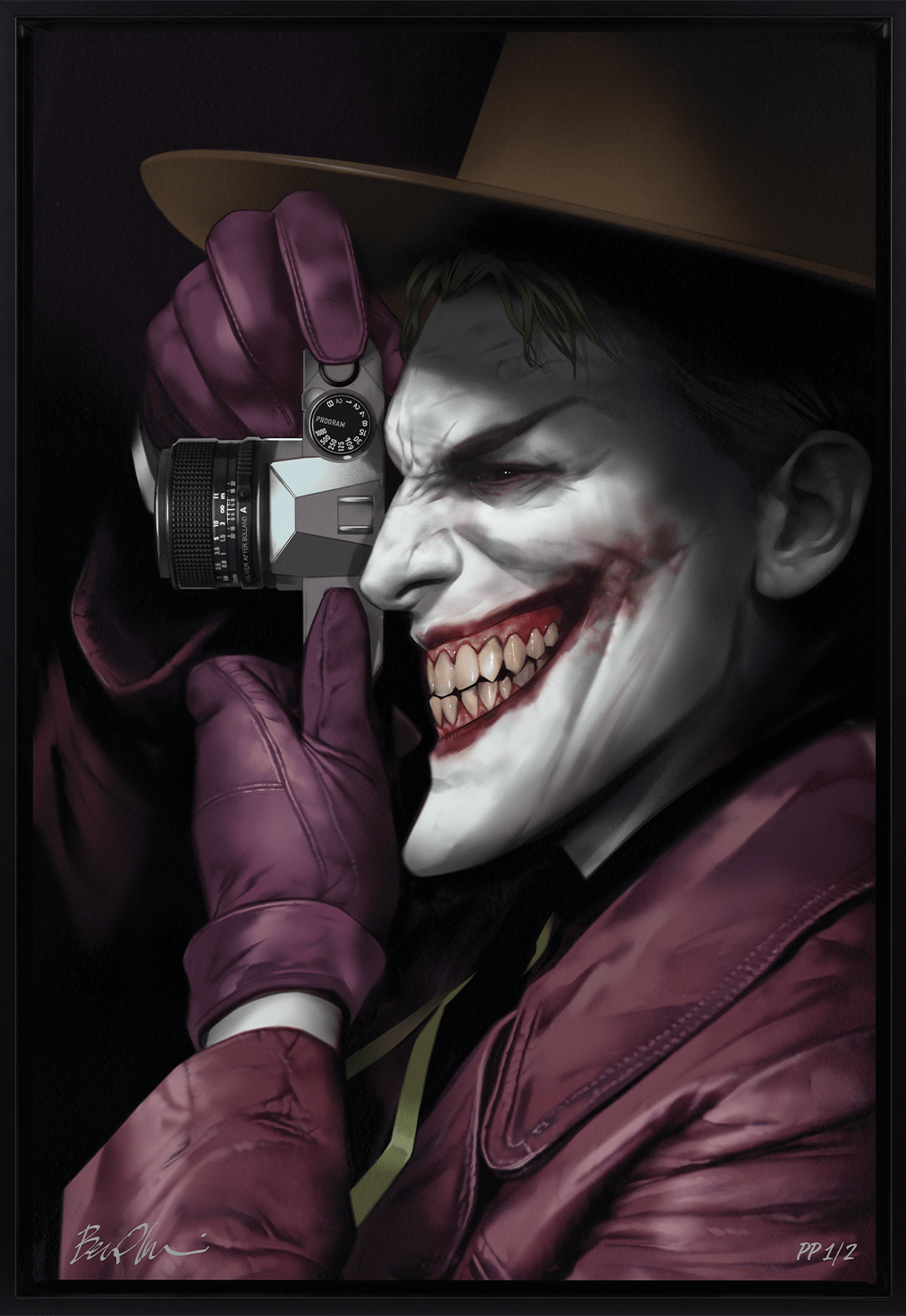 DC Comics Batman™: The Killing Joke Reprise Art Print  Exclusive Edition View 7