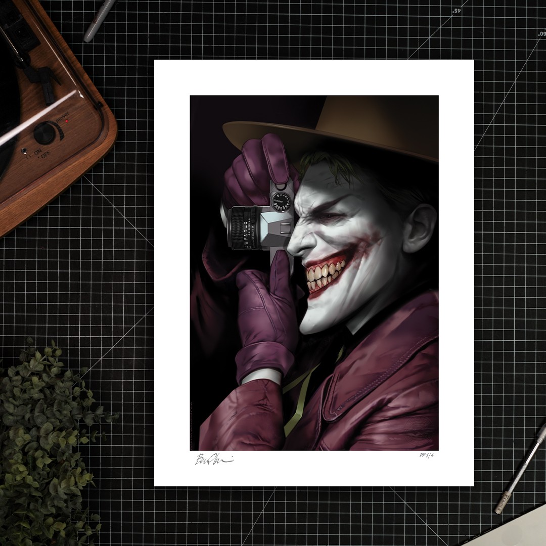DC Comics Batman™: The Killing Joke Reprise Art Print  Exclusive Edition View 1