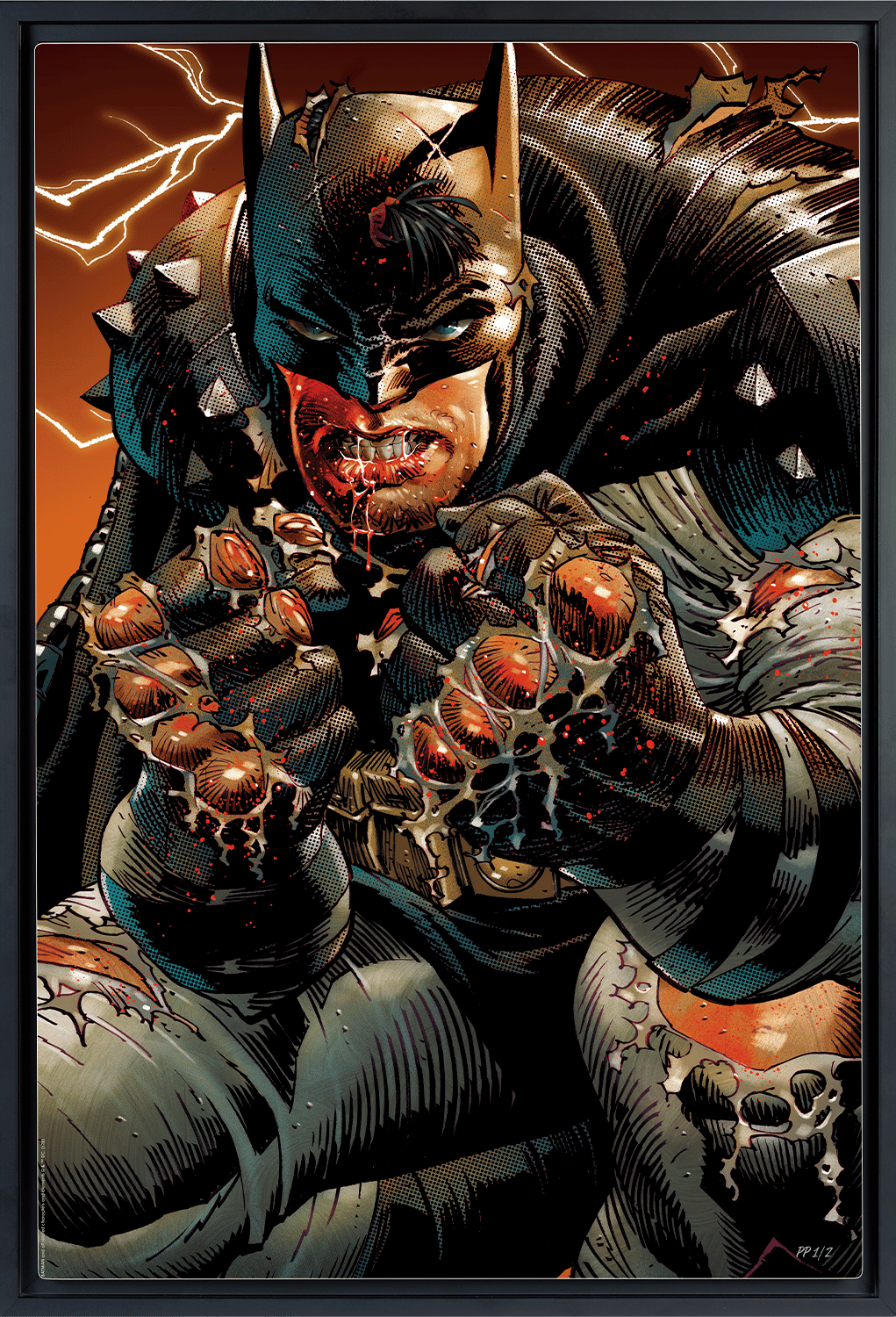 DC Comics Absolute Batman™ Art Print  Exclusive Edition View 5