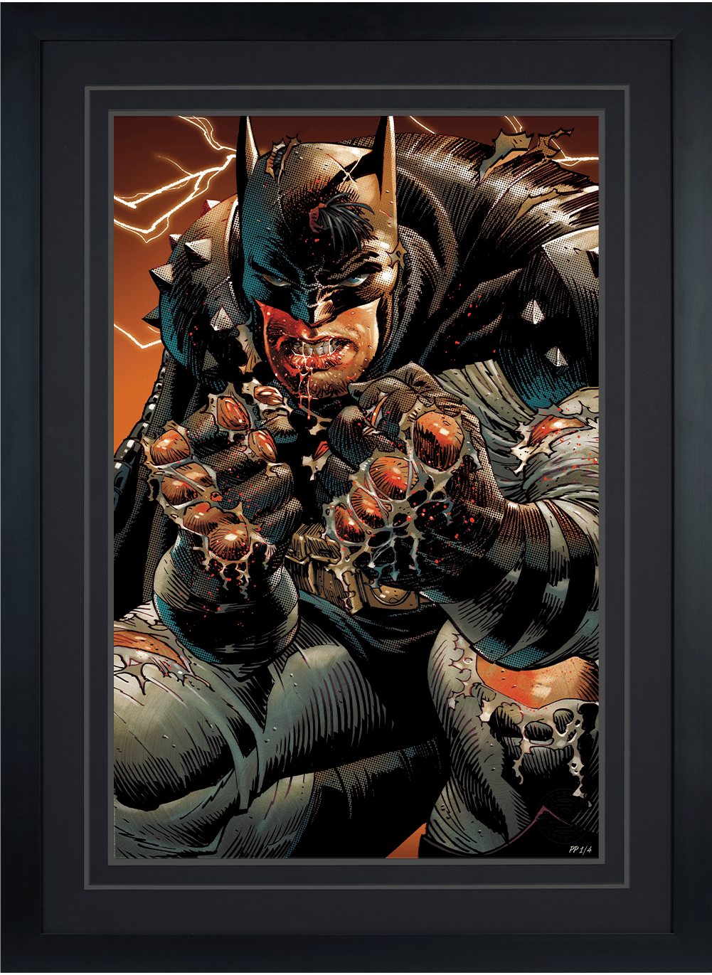 DC Comics Absolute Batman™ Art Print  Exclusive Edition View 6