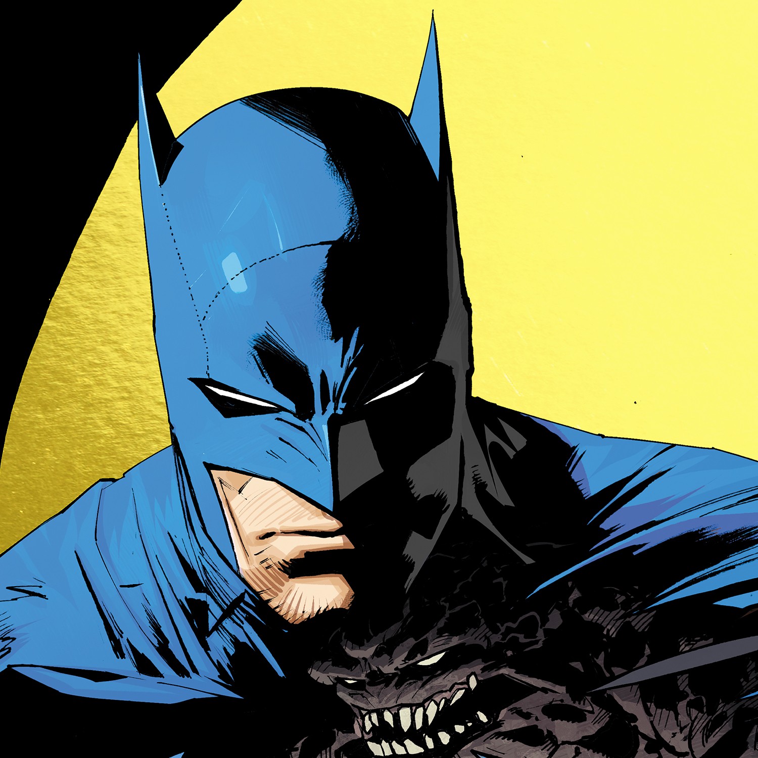 DC Comics Batman™ #1 (Gold Holofoil Variant) Art Print  Exclusive Edition View 3