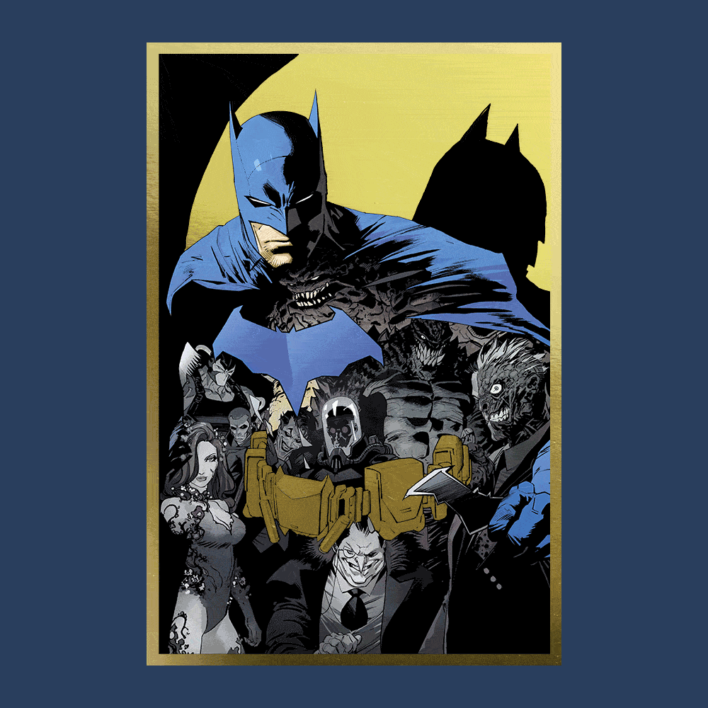 DC Comics Batman™ #1 (Gold Holofoil Variant) Art Print  Exclusive Edition View 1