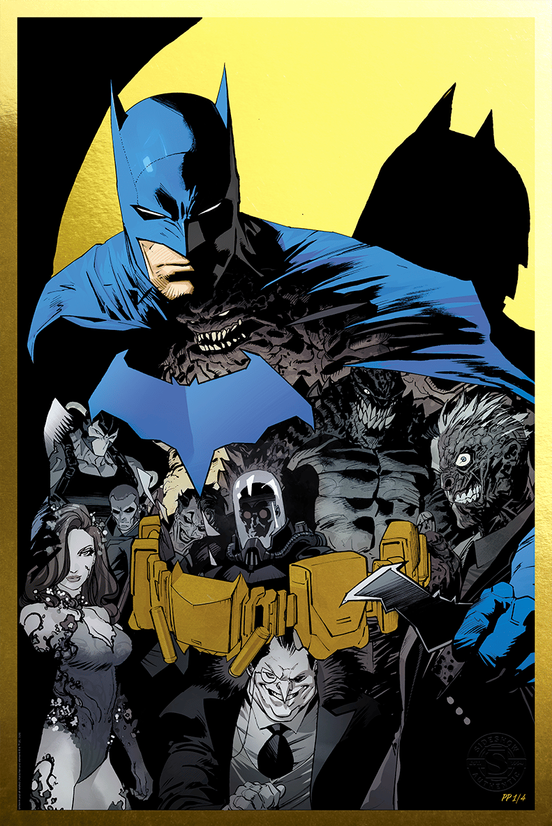 DC Comics Batman™ #1 (Gold Holofoil Variant) Art Print  Exclusive Edition View 6