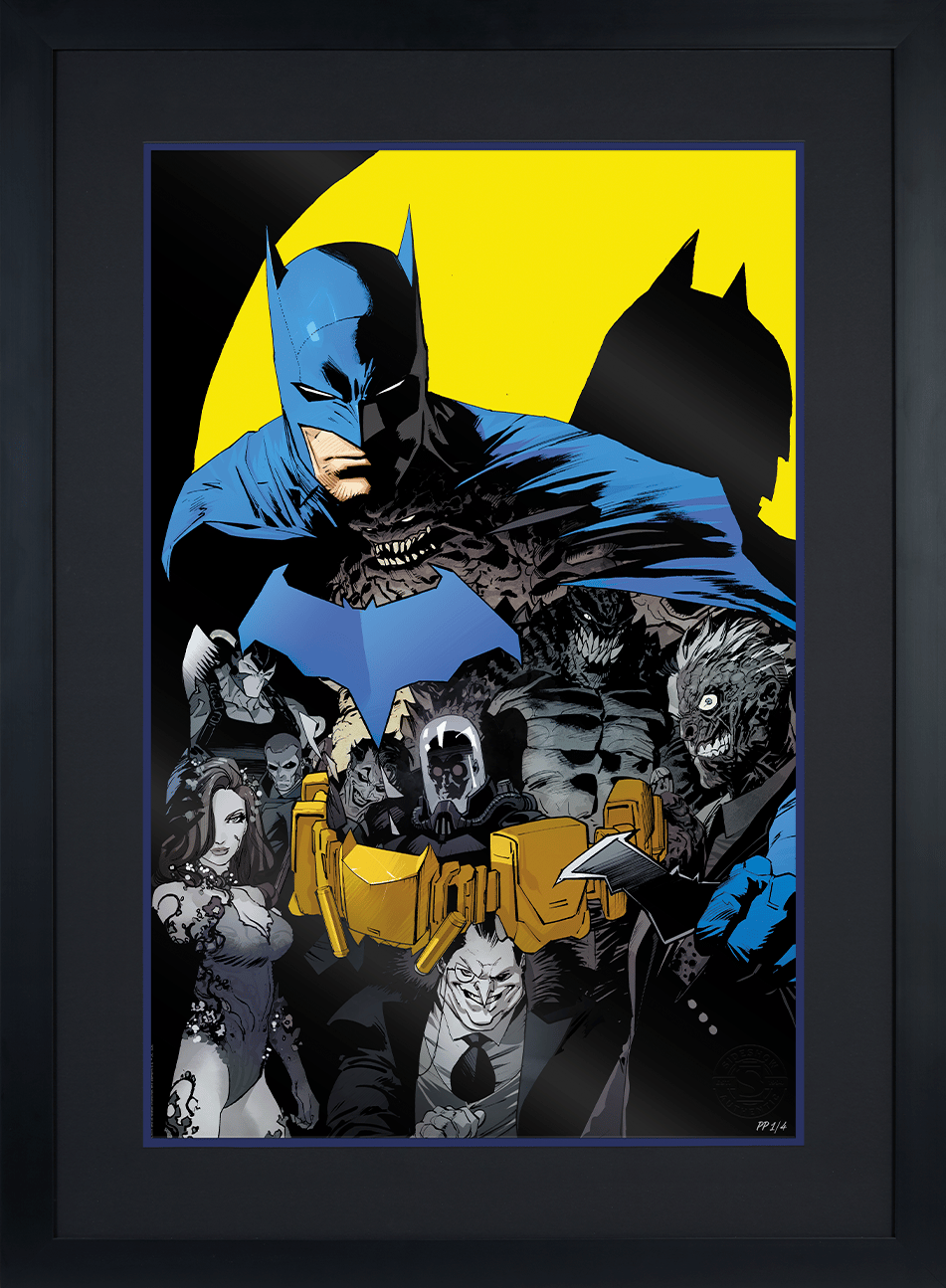 DC Comics Batman #1 (High-Gloss Black Edition) Art Print  Exclusive Edition View 7