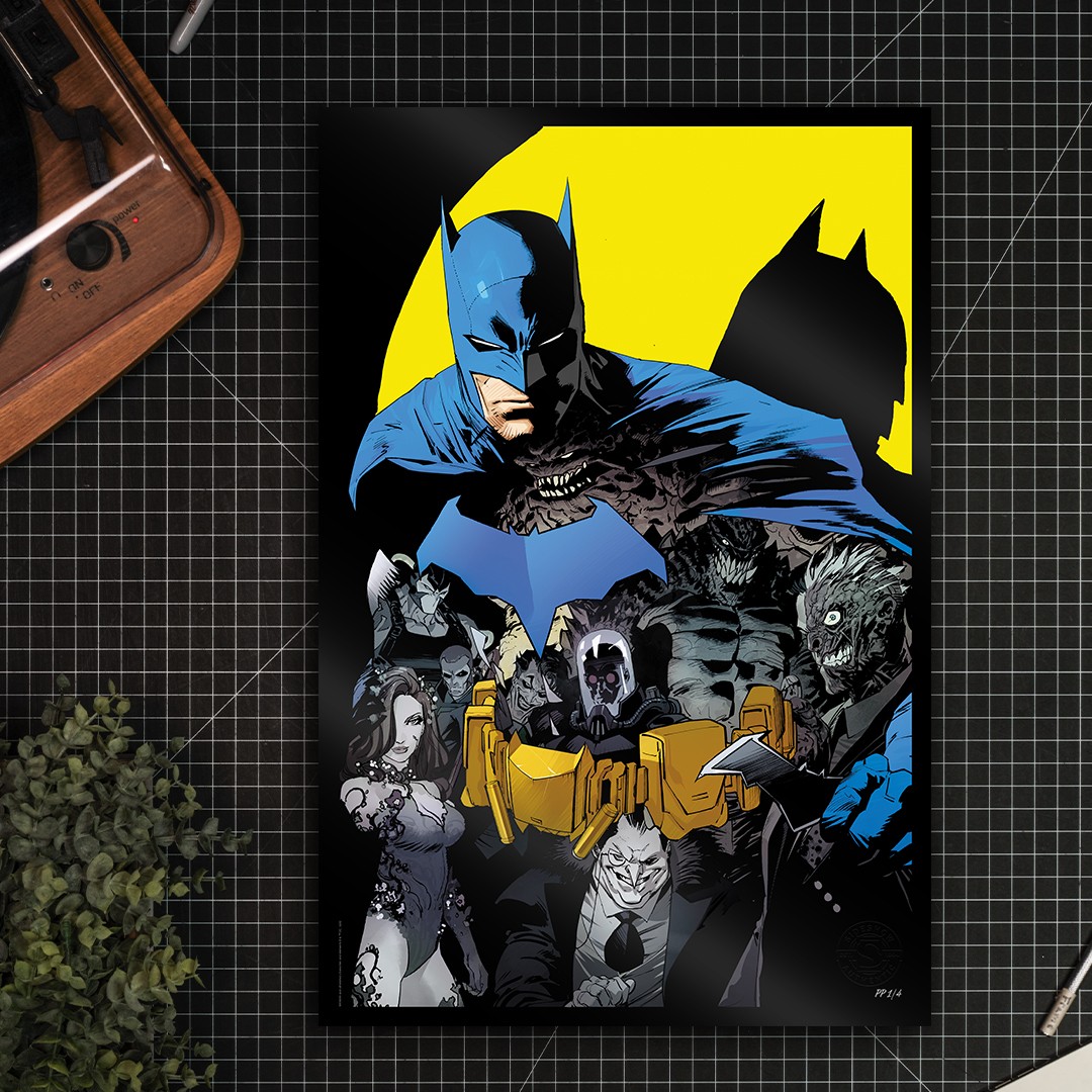 DC Comics Batman #1 (High-Gloss Black Edition) Art Print  Exclusive Edition View 3