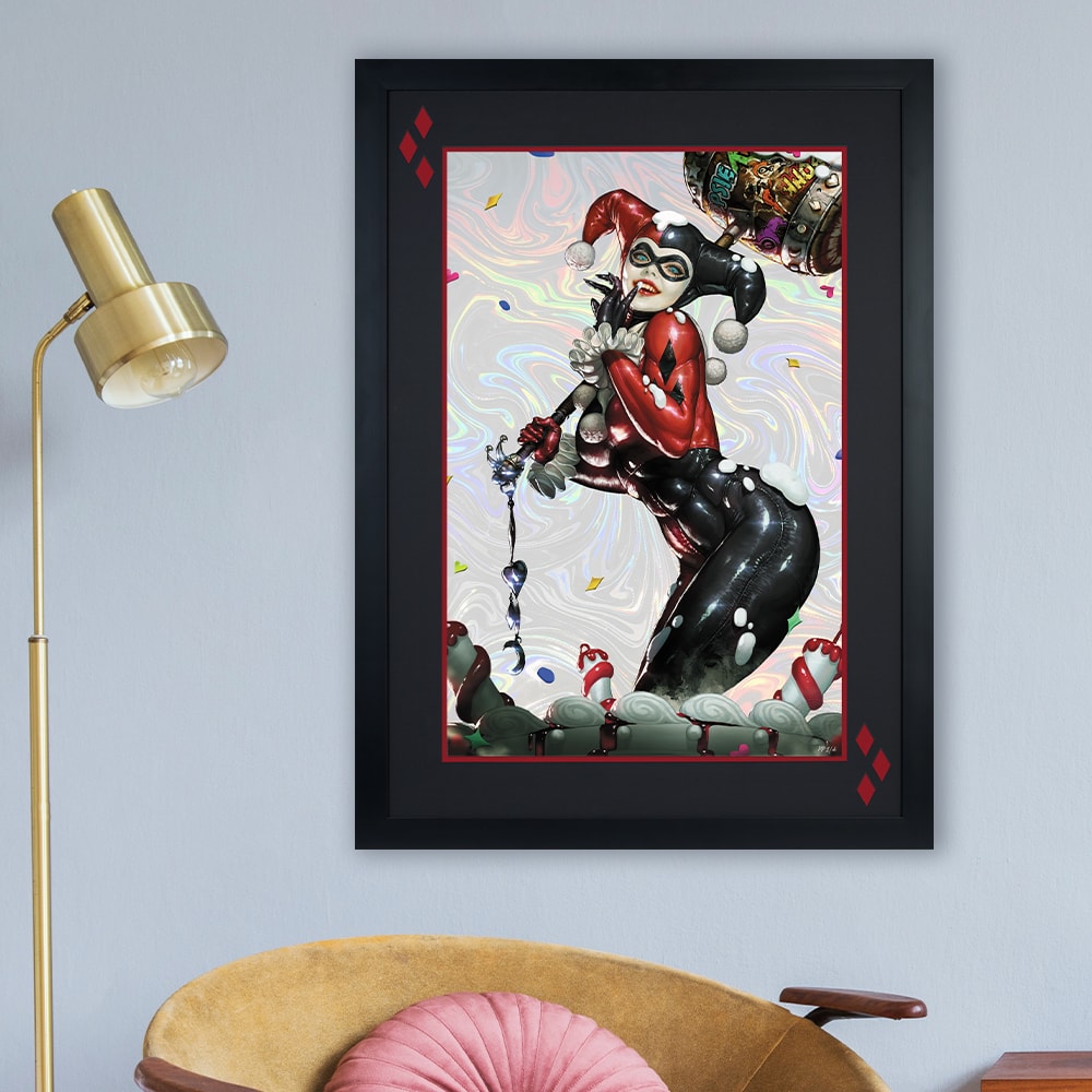 DC Comics Harley Quinn™ Art Print  Exclusive Edition View 1