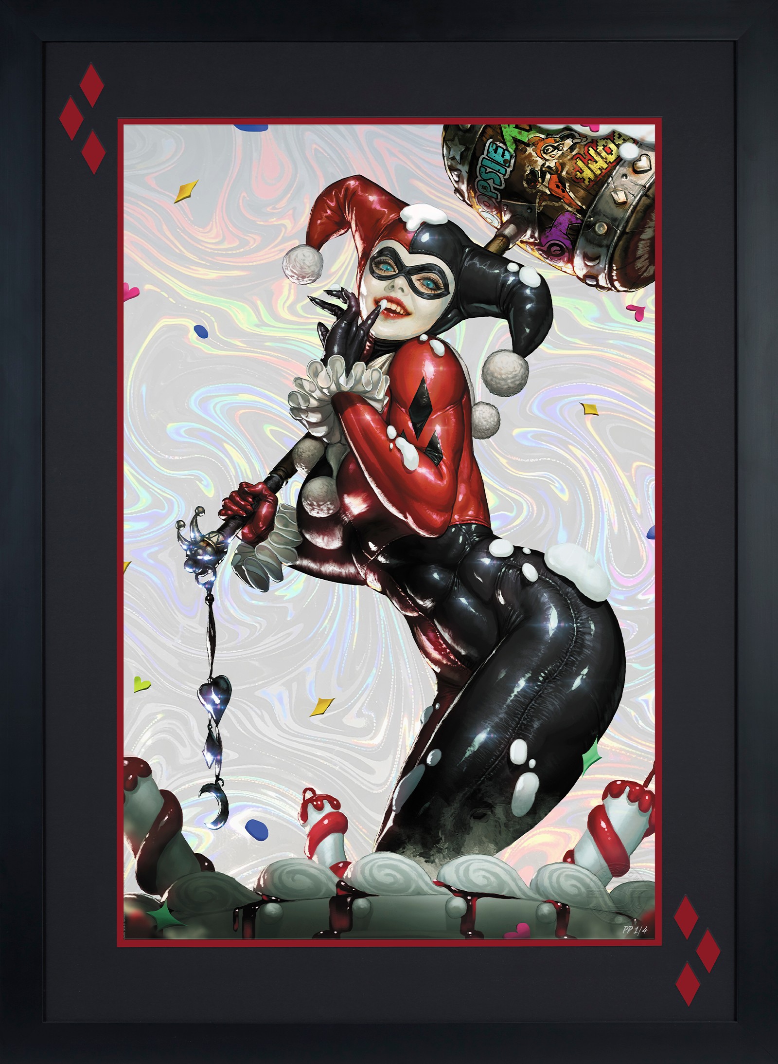 DC Comics Harley Quinn™ Art Print  Exclusive Edition View 6