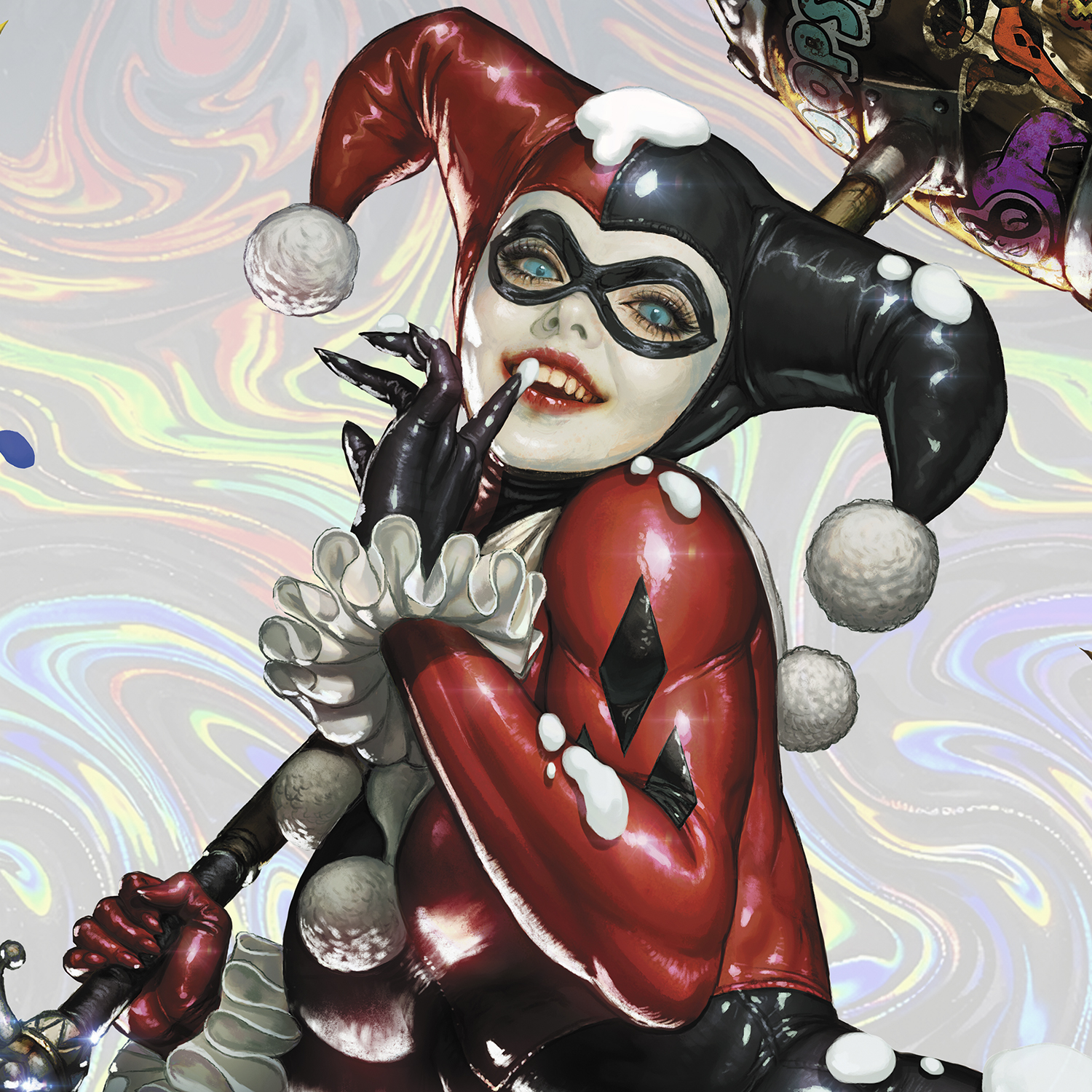 DC Comics Harley Quinn™ Art Print  Exclusive Edition View 2