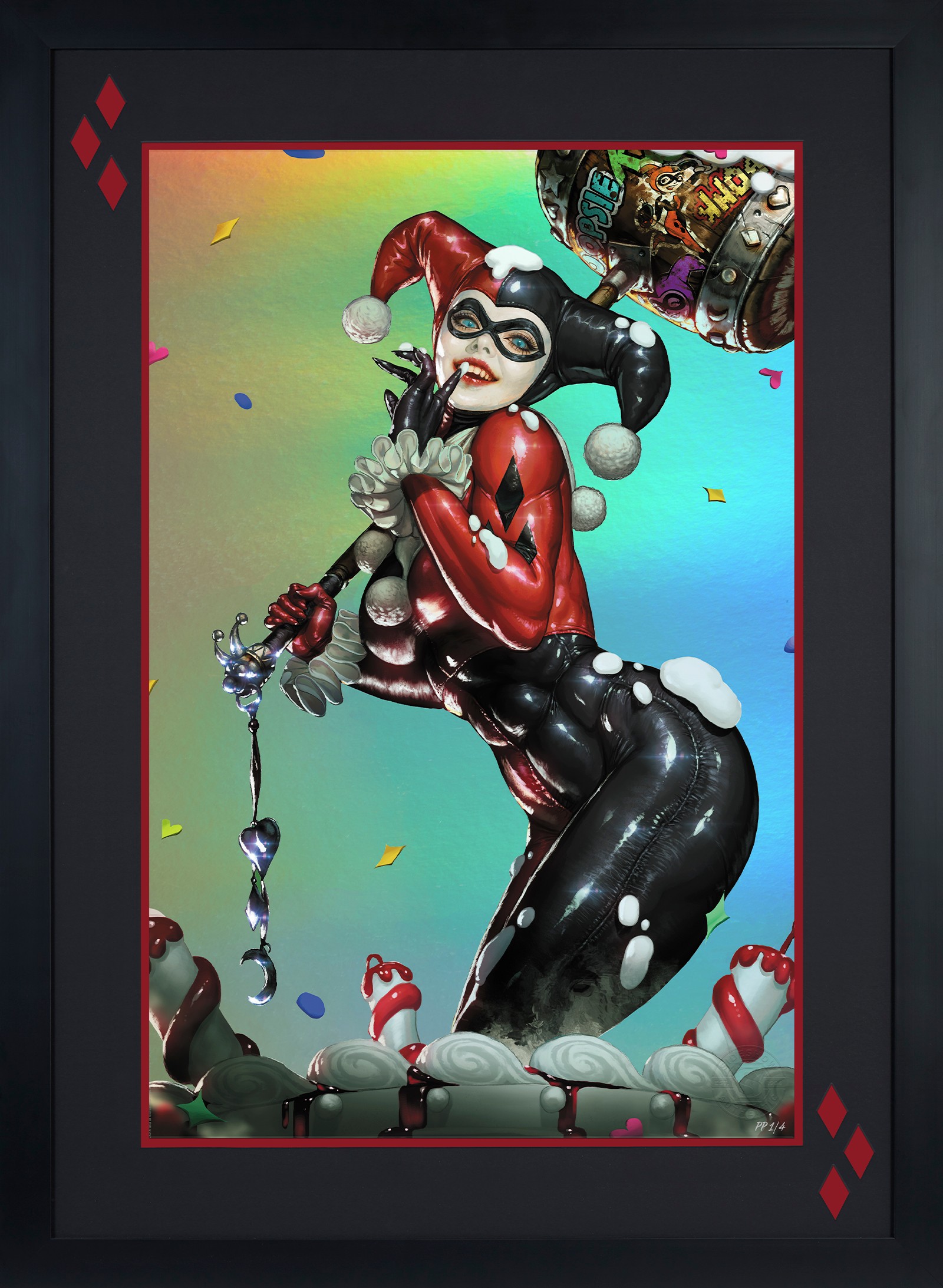 DC Comics Harley Quinn­™ Art Print  Exclusive Edition View 6