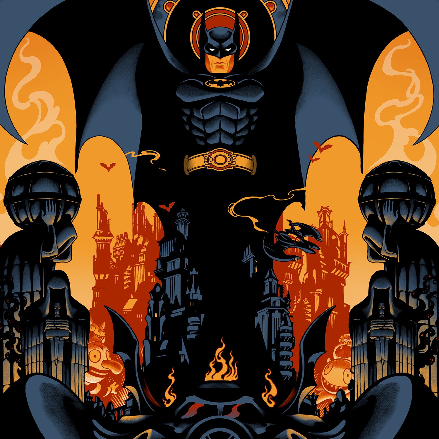 DC Comics Batman™ 1989 Art Print  Exclusive Edition View 3