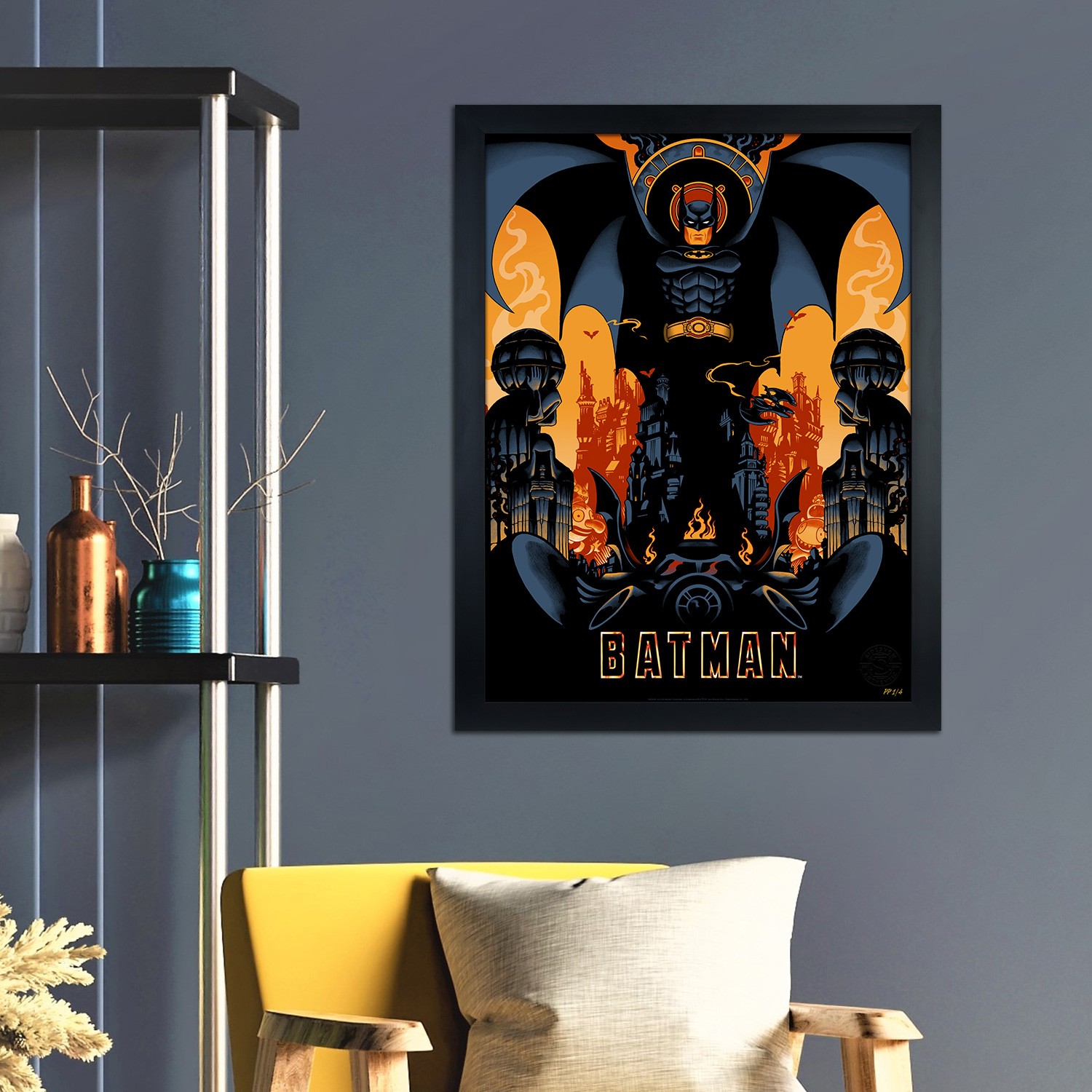 DC Comics Batman™ 1989 Art Print  Exclusive Edition View 1