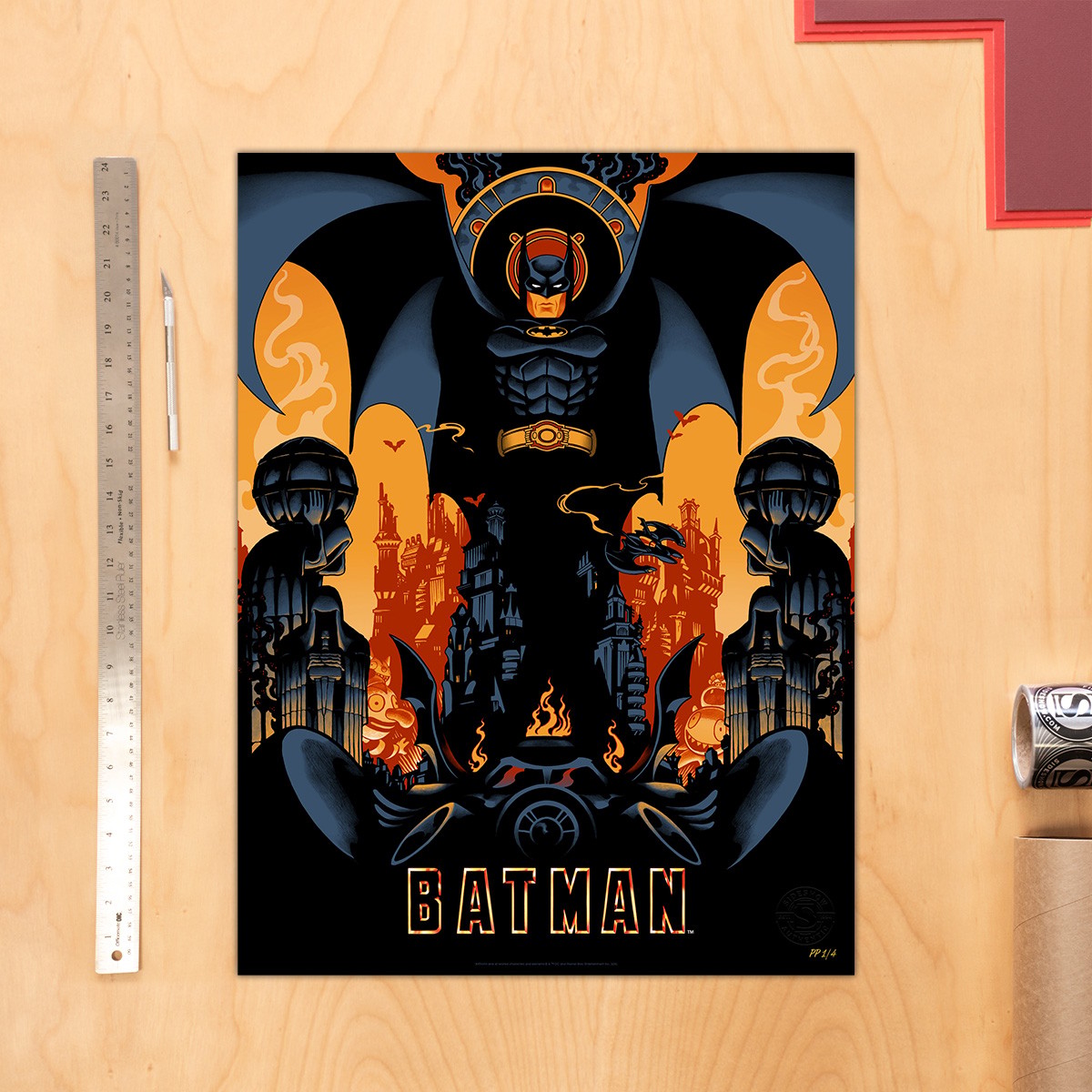 DC Comics Batman™ 1989 Art Print  Exclusive Edition View 1