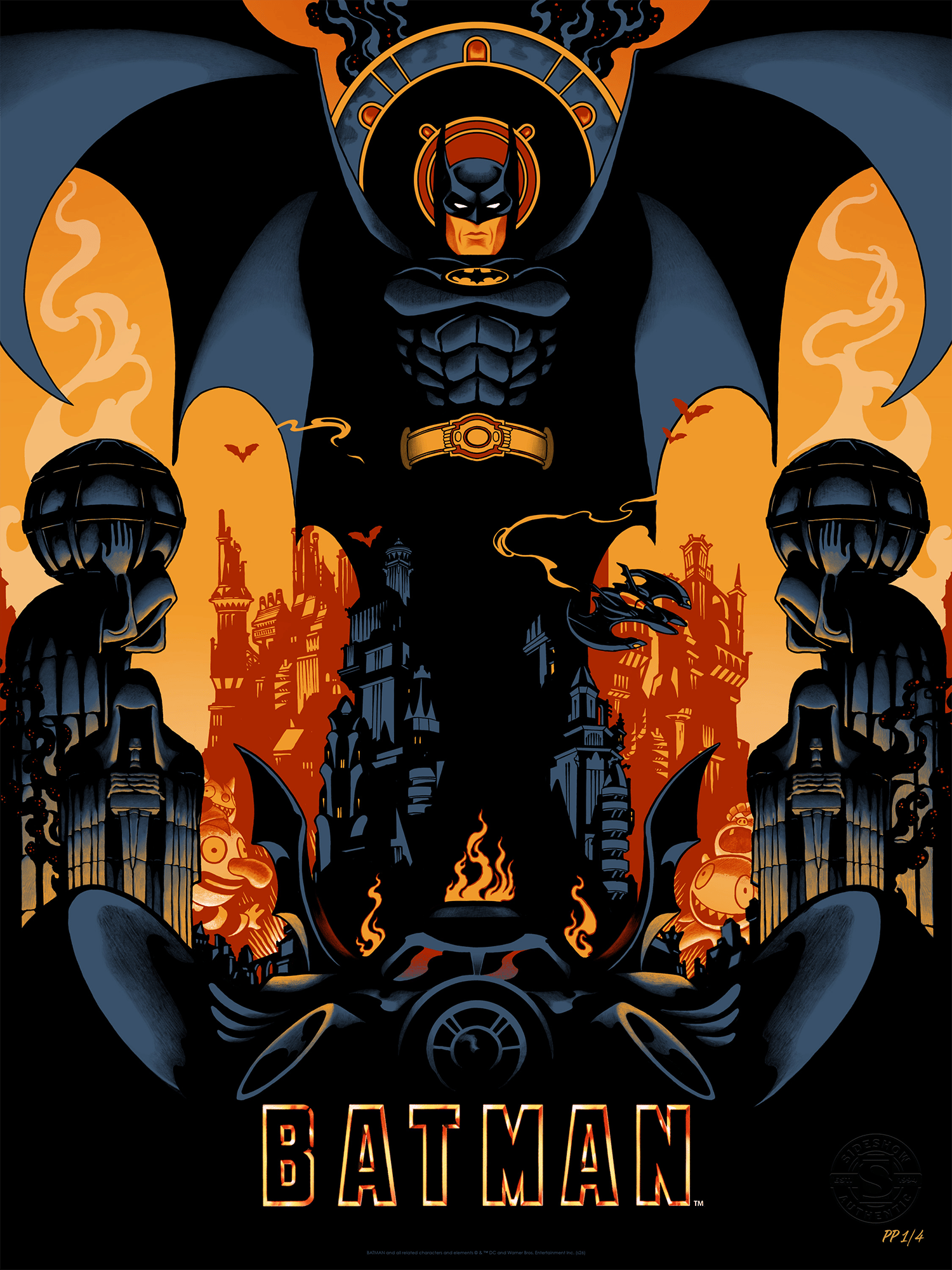 DC Comics Batman™ 1989 Art Print  Exclusive Edition View 5