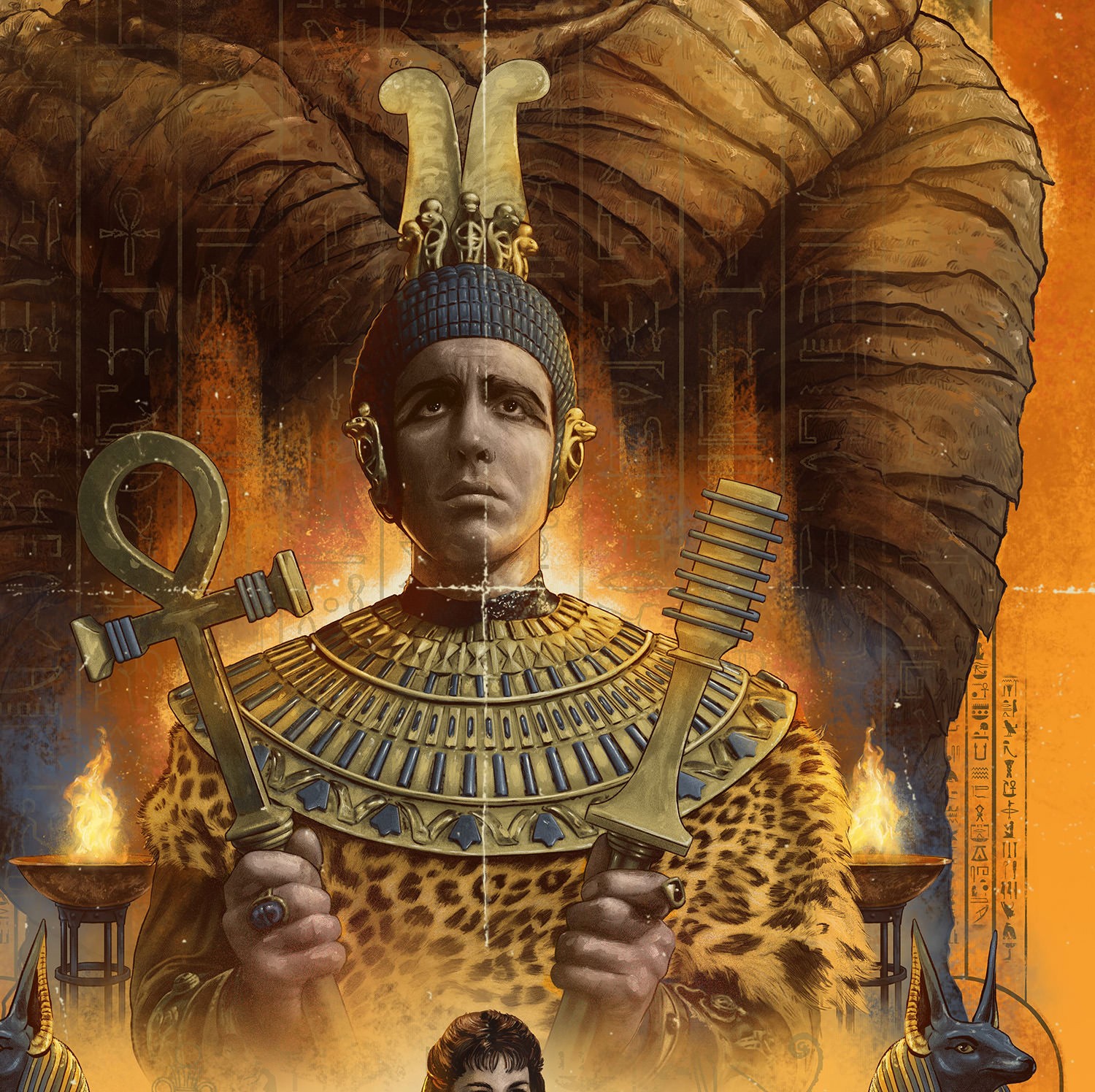 Hammer The Mummy Movie Poster  View 3