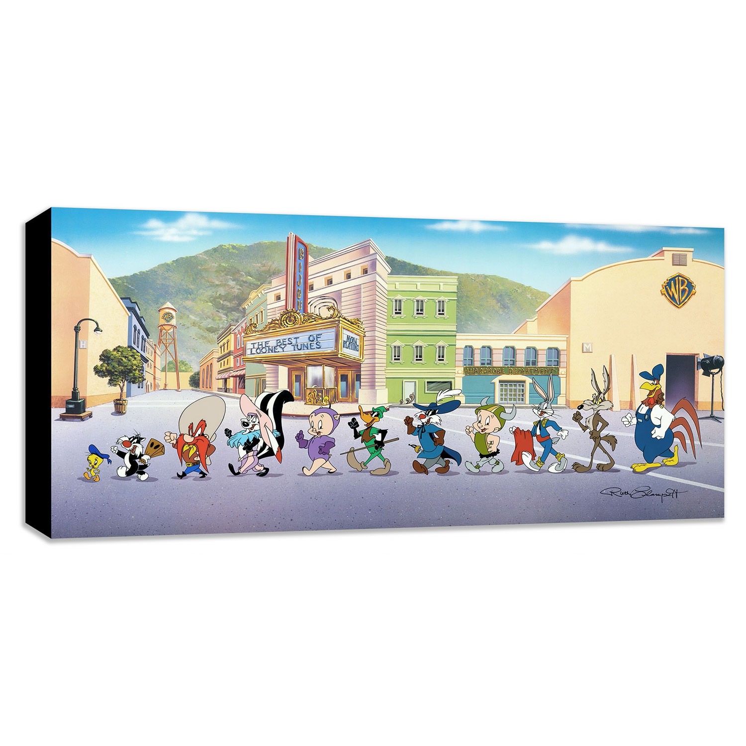 Looney Tunes Looney Tunes on Parade Art Print  View 3