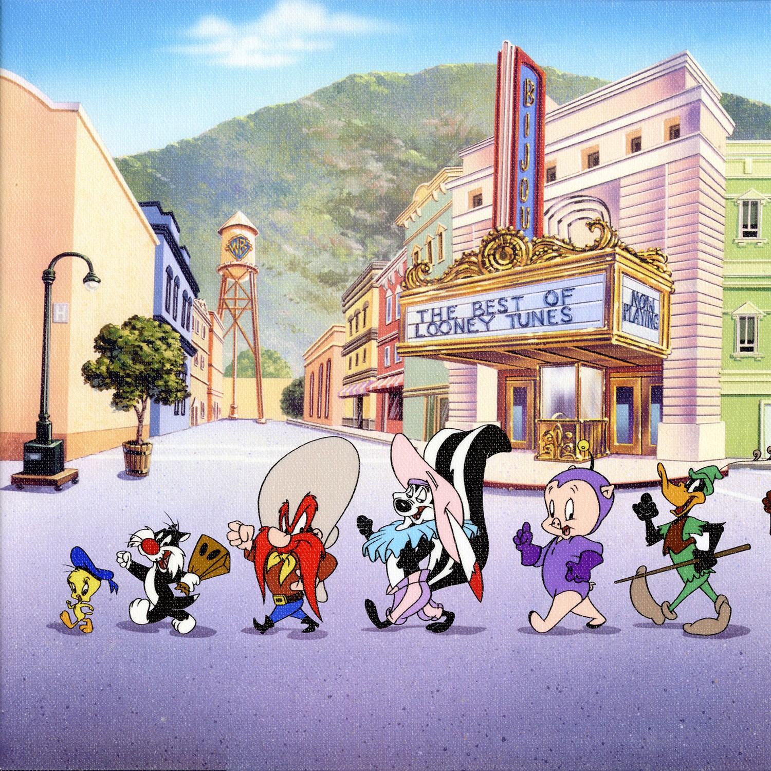 Looney Tunes Looney Tunes on Parade Art Print  View 4
