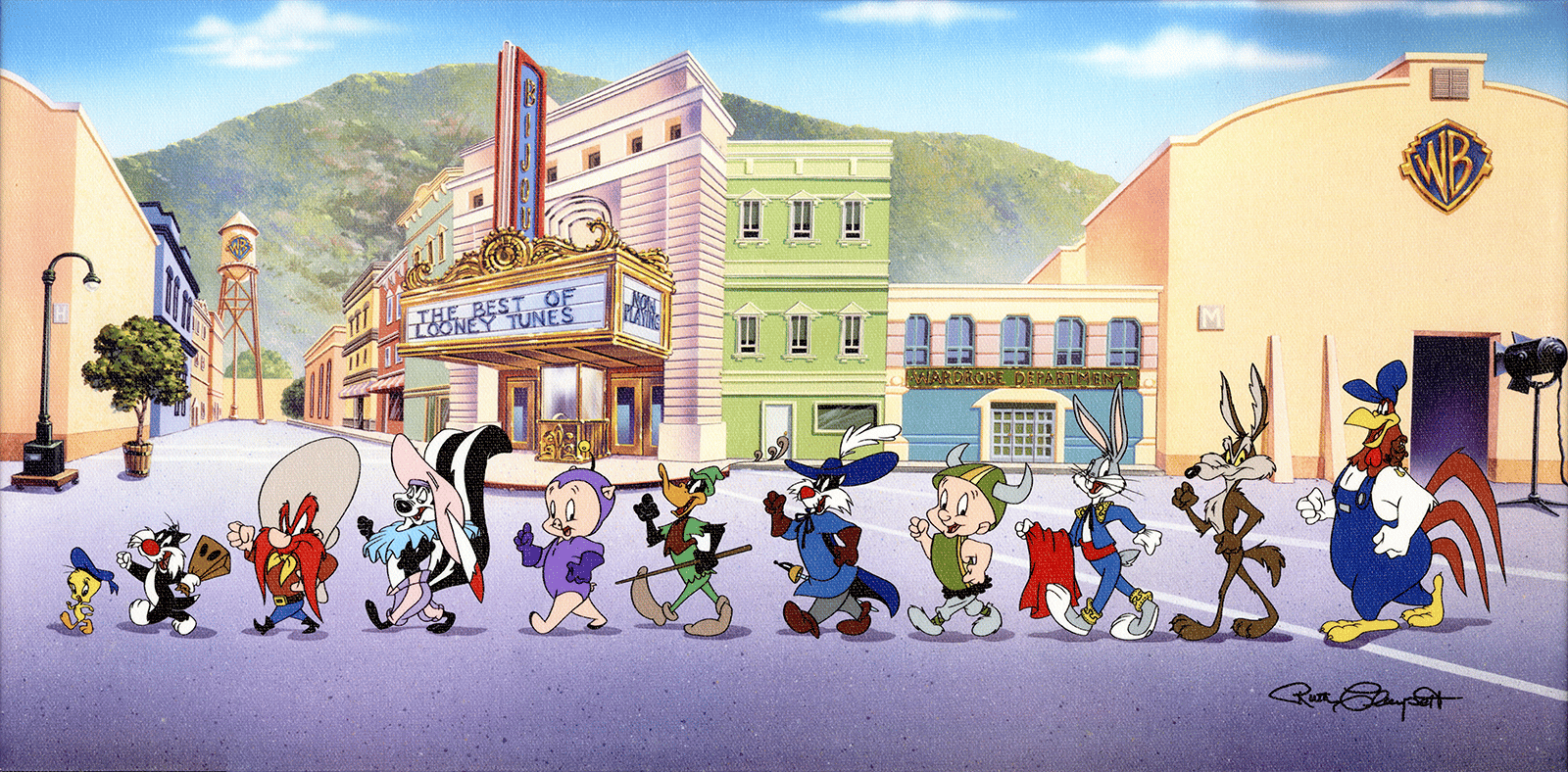 Looney Tunes Looney Tunes on Parade Art Print  View 6