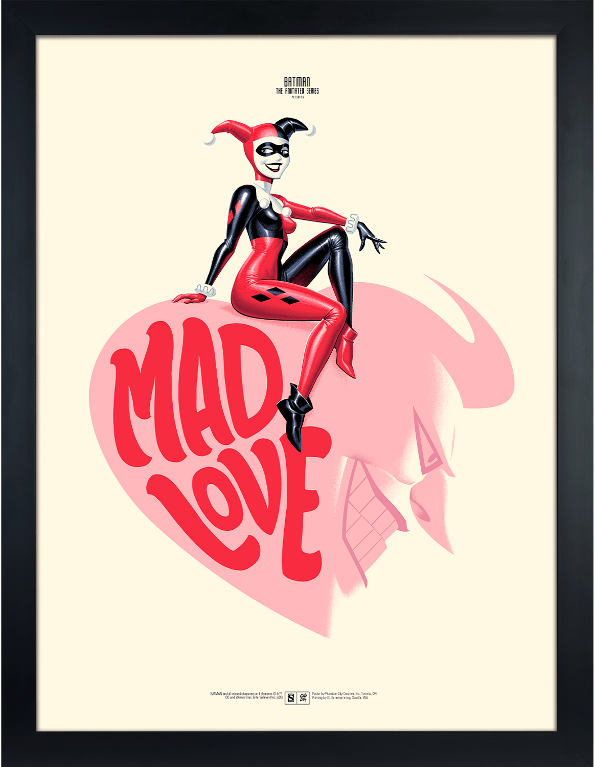 DC Comics Batman™ The Animated Series: Mad Love Art Print  Exclusive Edition View 5