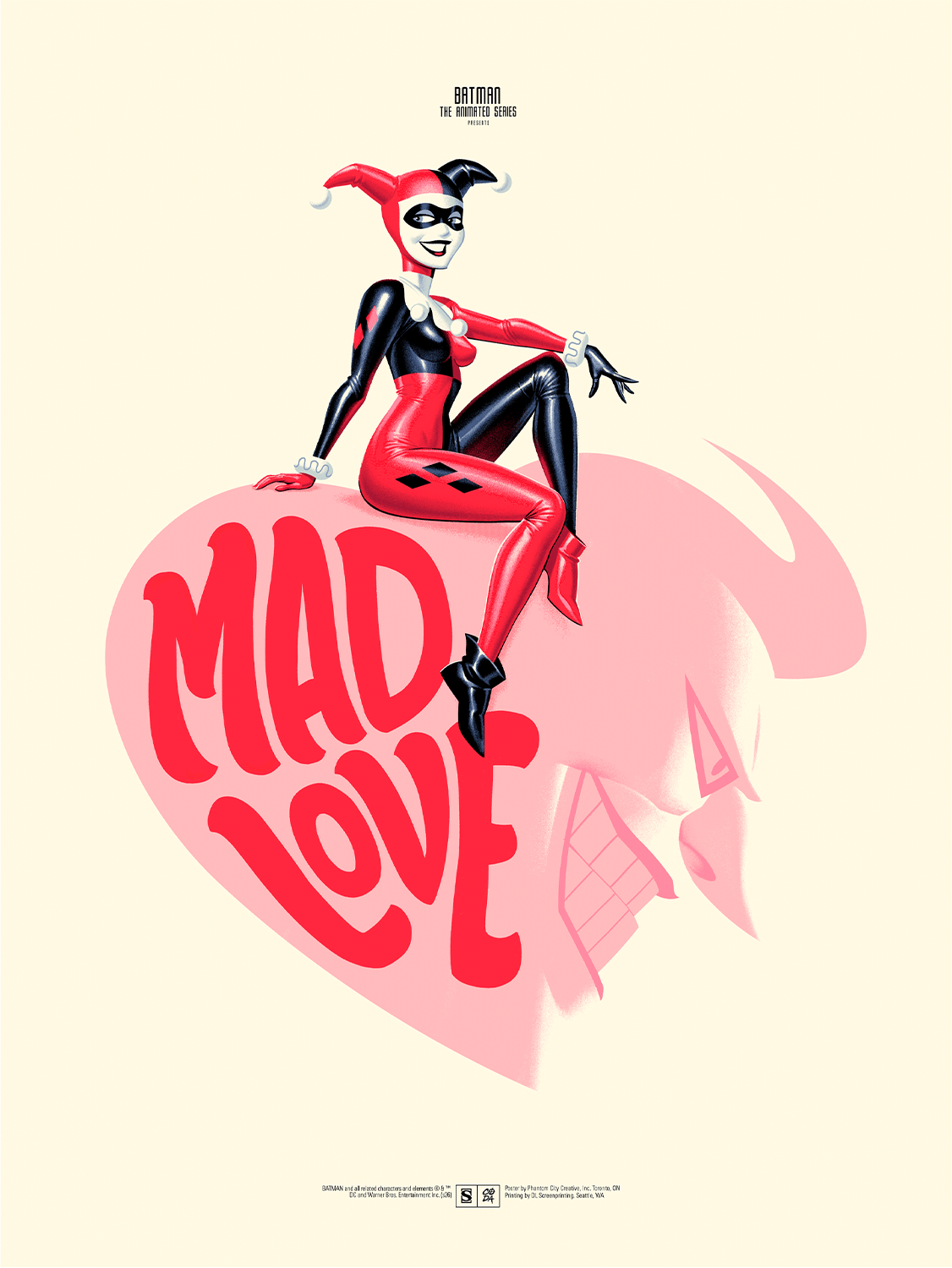 DC Comics Batman™ The Animated Series: Mad Love Art Print  Exclusive Edition View 4