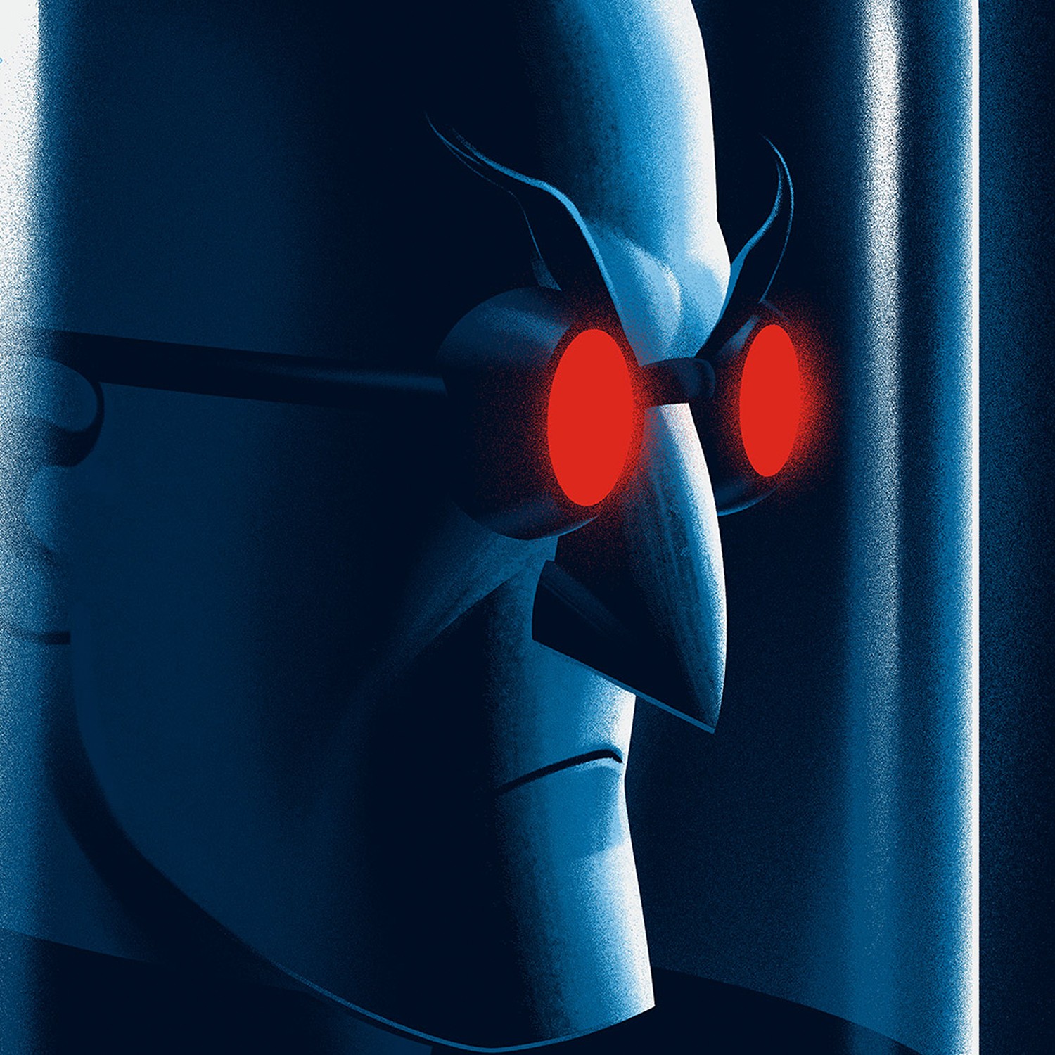 DC Comics Batman The Animated Series: Deep Freeze Art Print  Exclusive Edition View 3