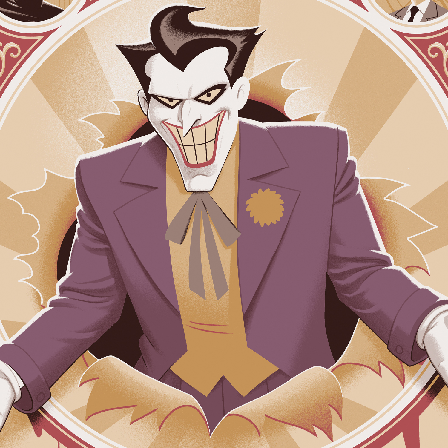 DC Comics Batman™ The Animated Series: Be A Clown Art Print  Exclusive Edition View 3