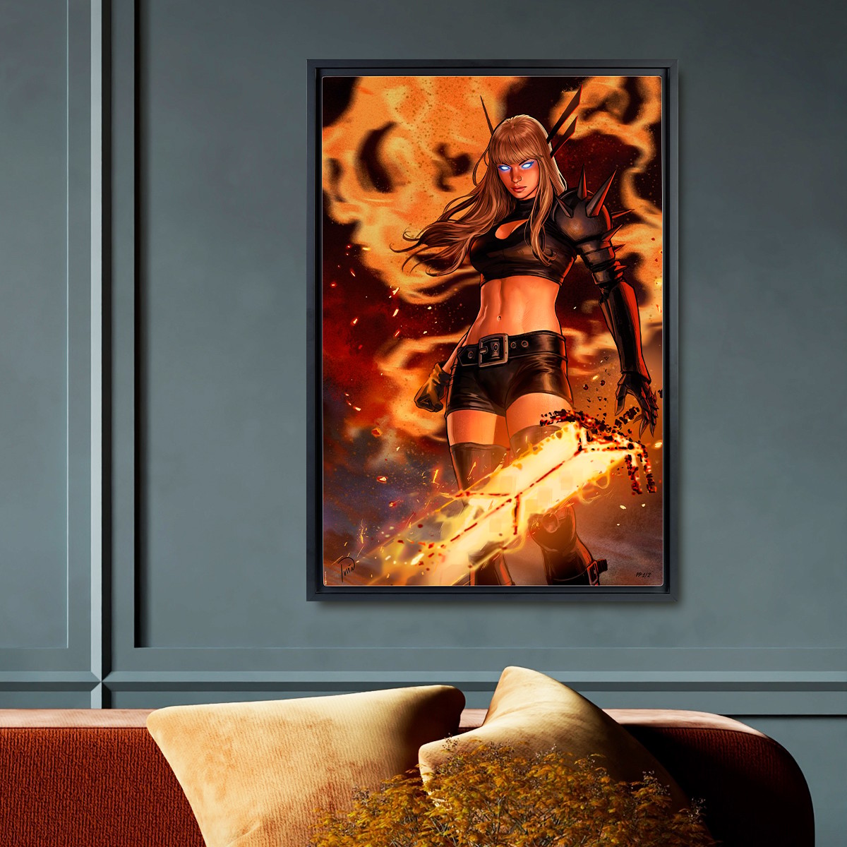 Marvel Magik Art Print  Exclusive Edition View 1
