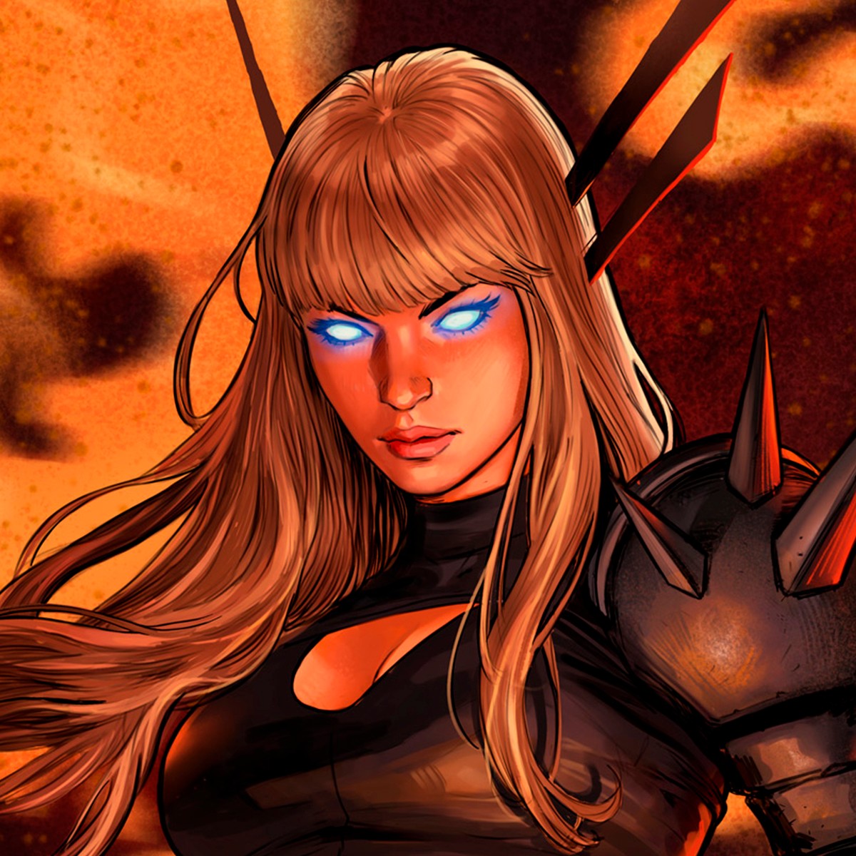 Marvel Magik Art Print  Exclusive Edition View 3