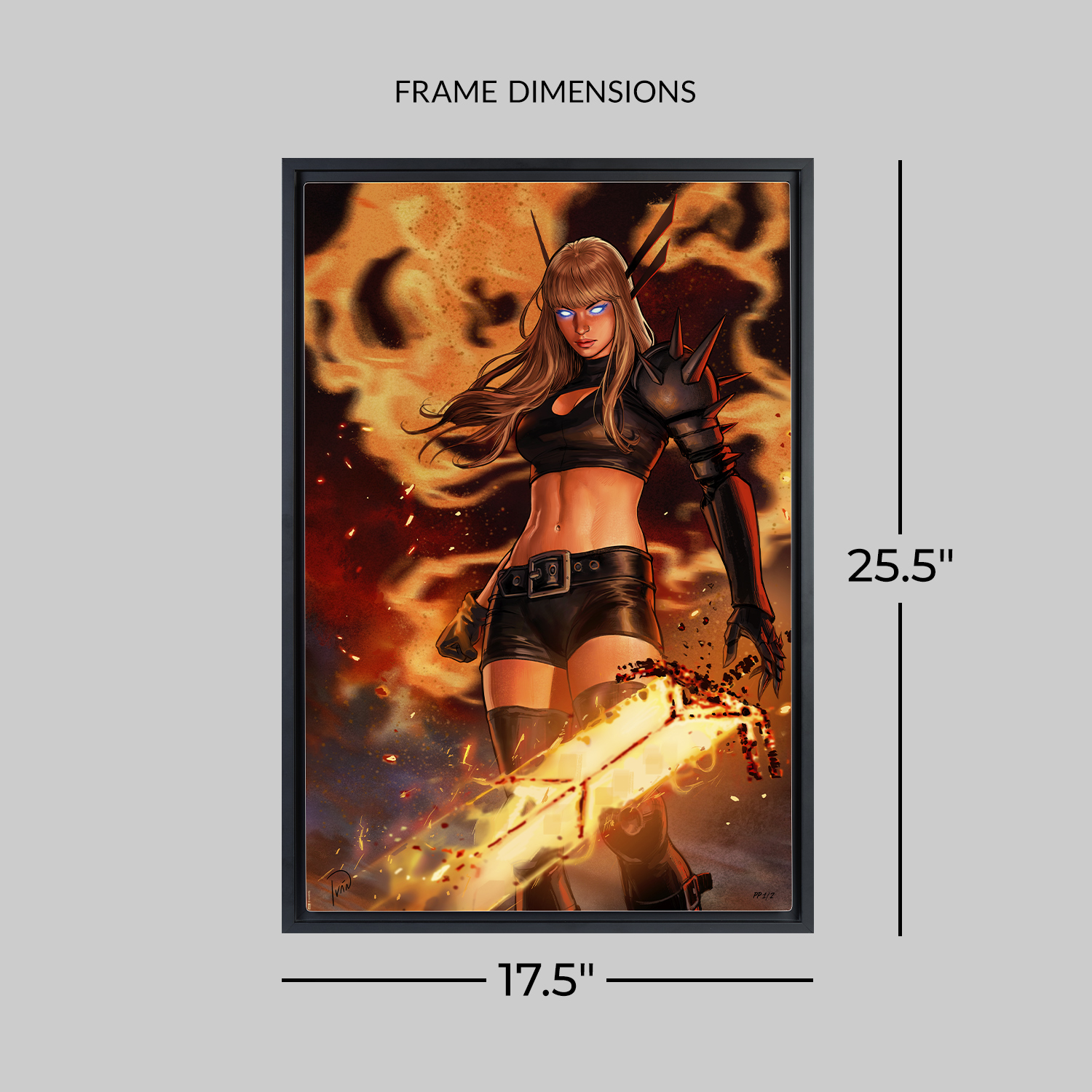 Marvel Magik Art Print  Exclusive Edition View 2