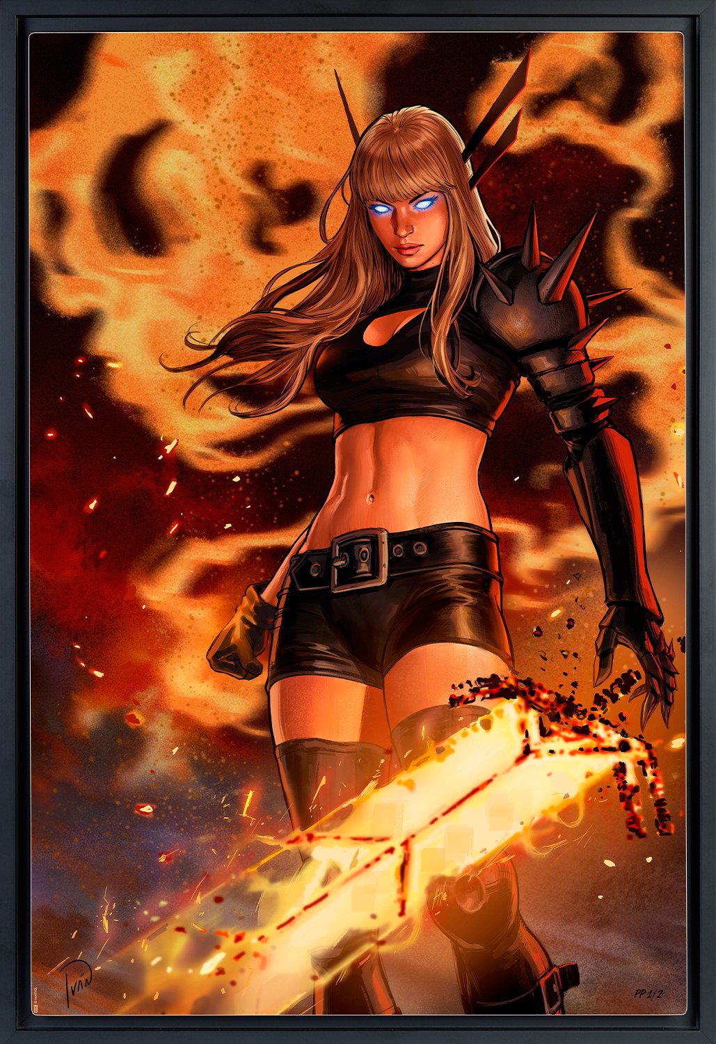 Marvel Magik Art Print  Exclusive Edition View 5