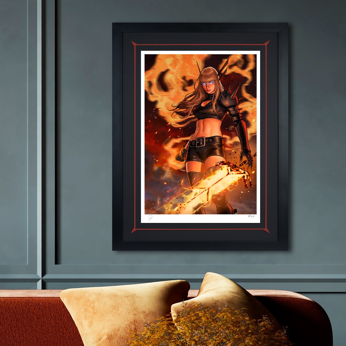 Marvel Magik Art Print  Exclusive Edition View 1