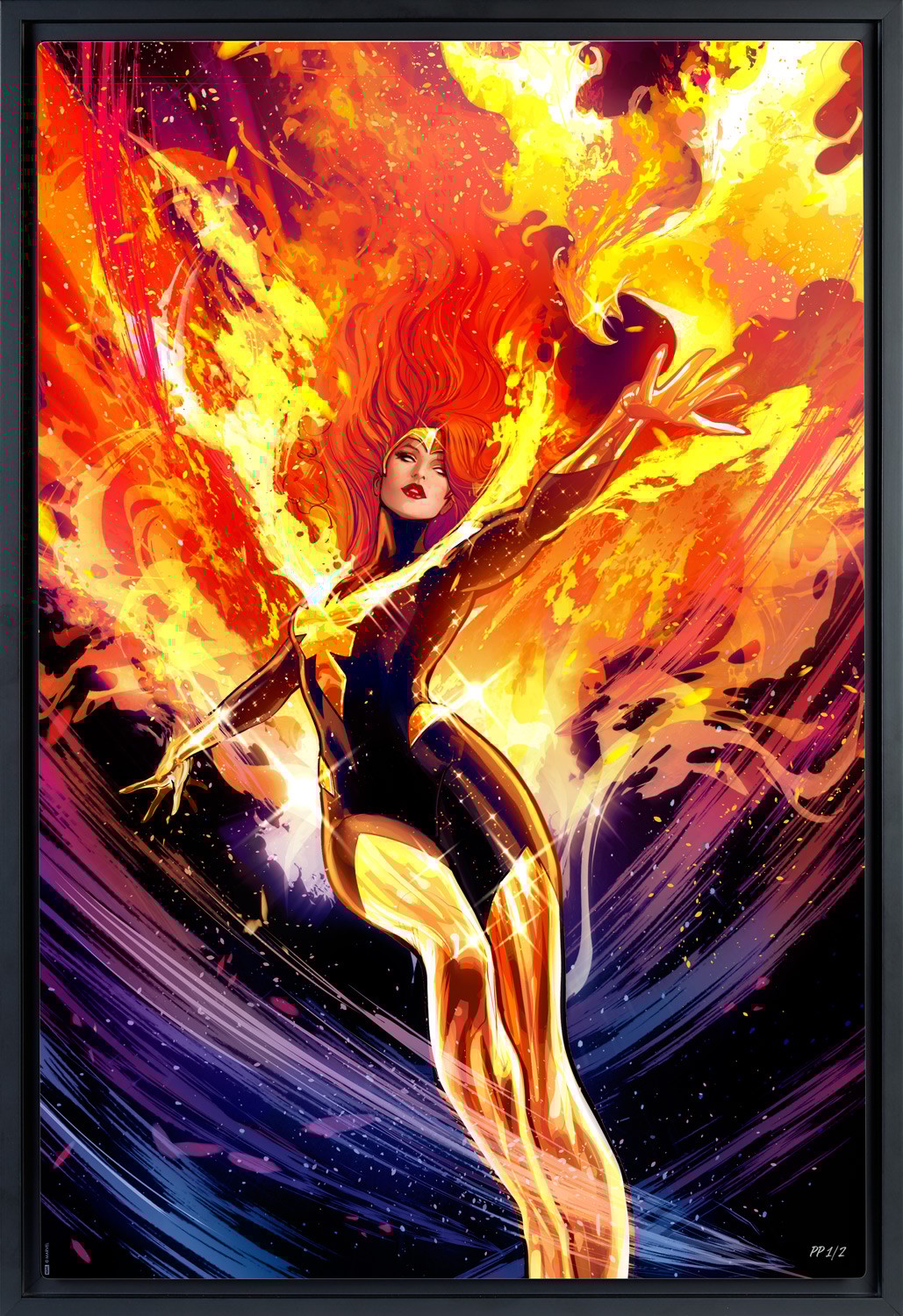 Phoenix Fine Art Print by Lucas Werneck | Sideshow Collectibles