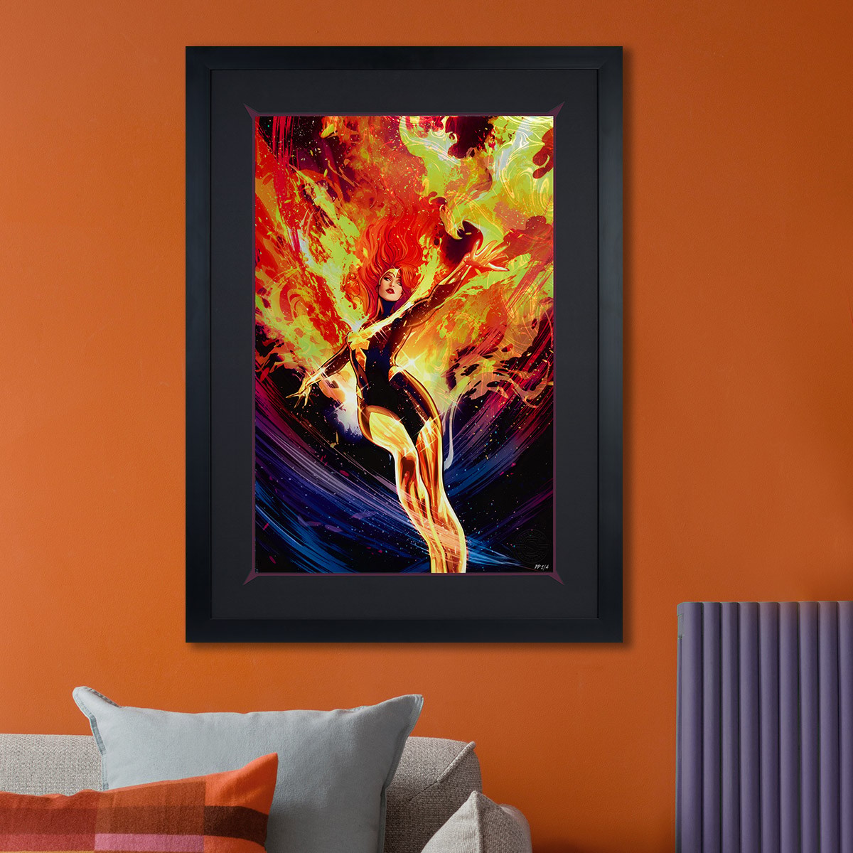 Marvel Phoenix Art Print  Exclusive Edition View 1