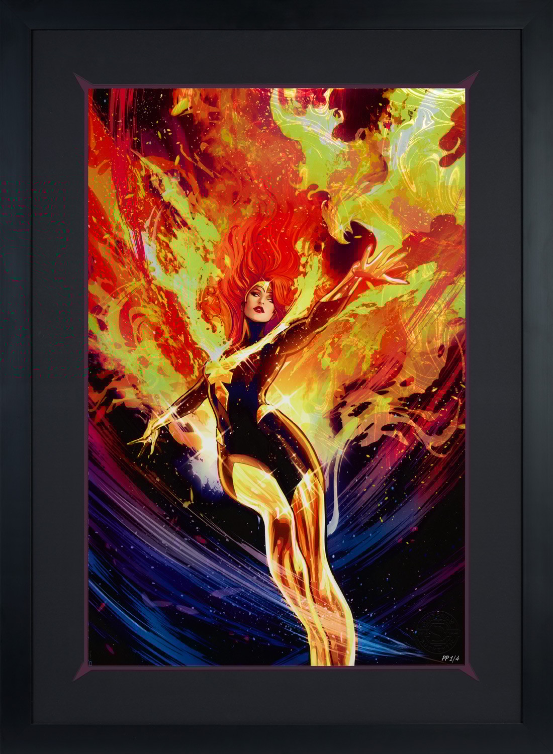 Phoenix Fine Art Print by Lucas Werneck | Sideshow Collectibles