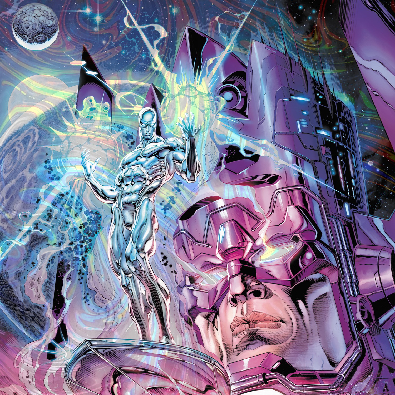 Marvel Death of the Silver Surfer Art Print  Exclusive Edition View 3