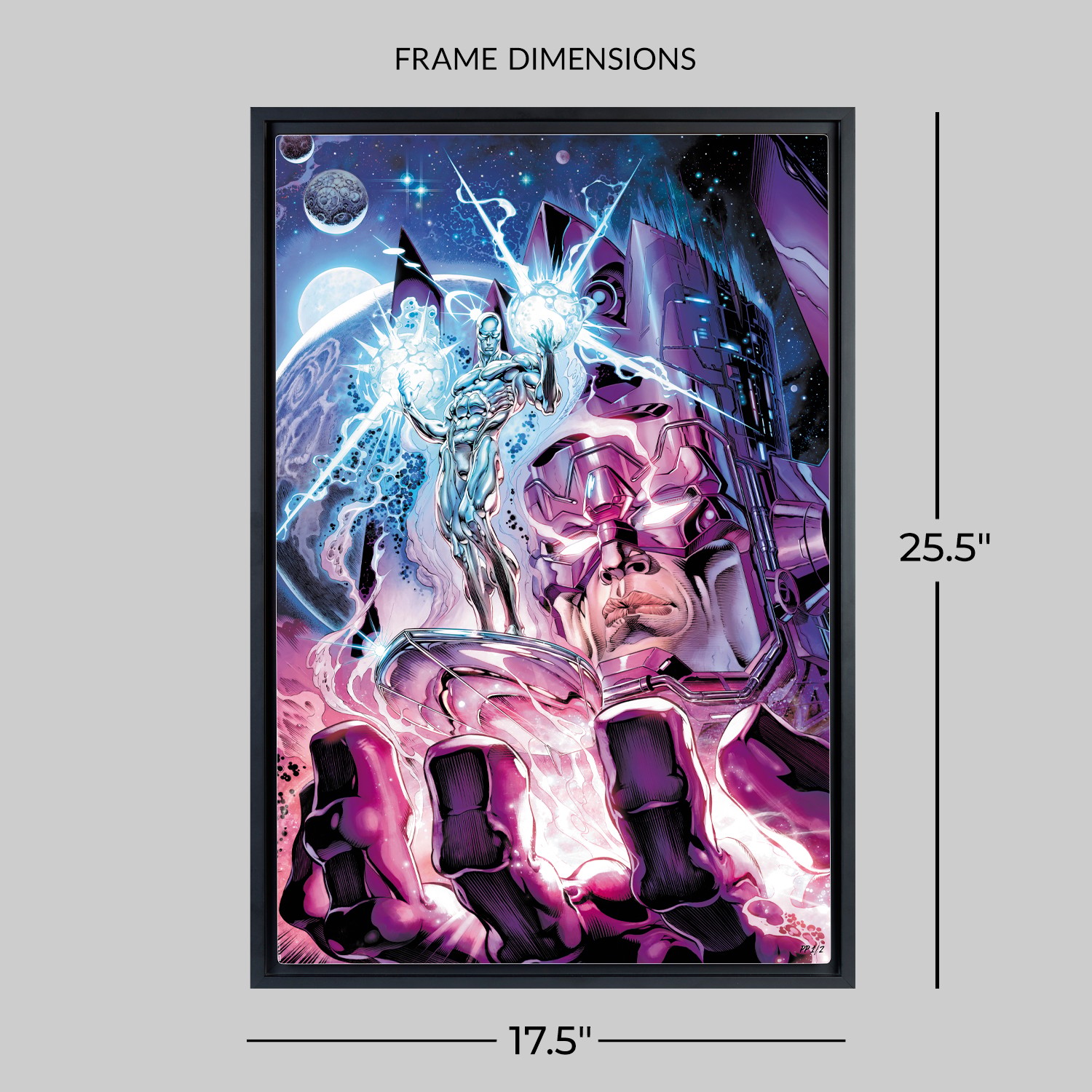 Marvel Death of the Silver Surfer Art Print  Exclusive Edition View 2