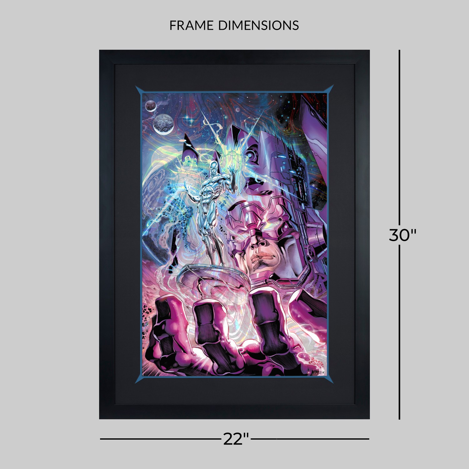 Marvel Death of the Silver Surfer Art Print  Exclusive Edition View 2
