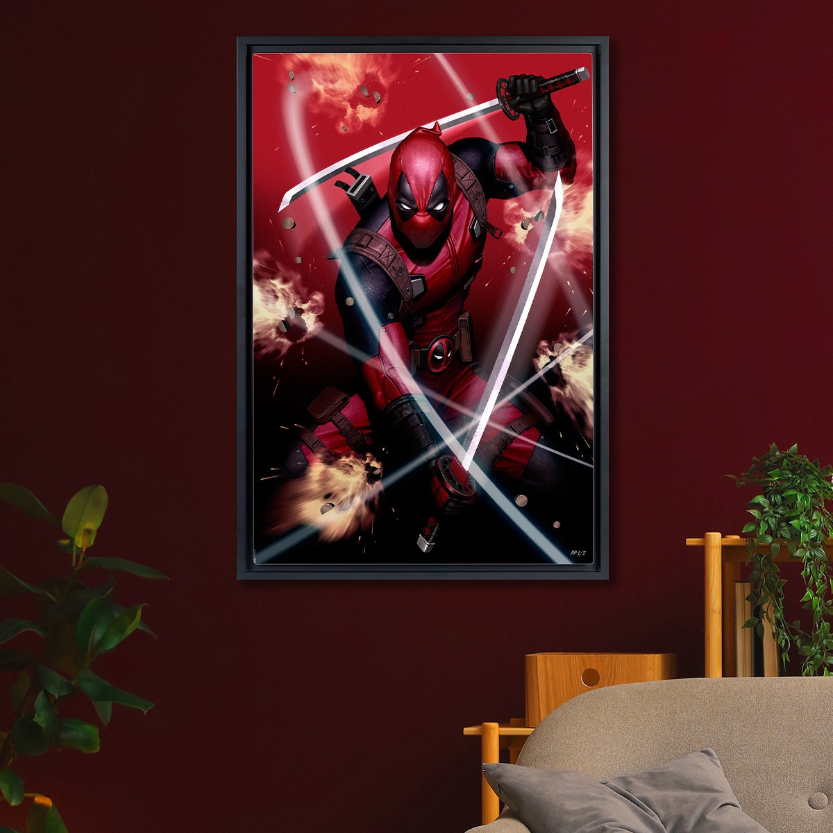 Marvel Deadpool #1 Art Print  Exclusive Edition View 1