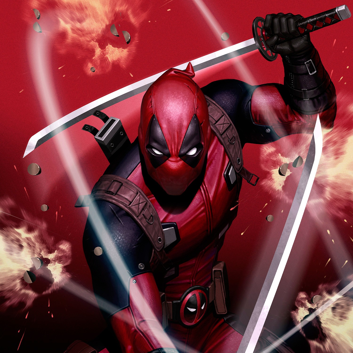 Marvel Deadpool #1 Art Print  Exclusive Edition View 3